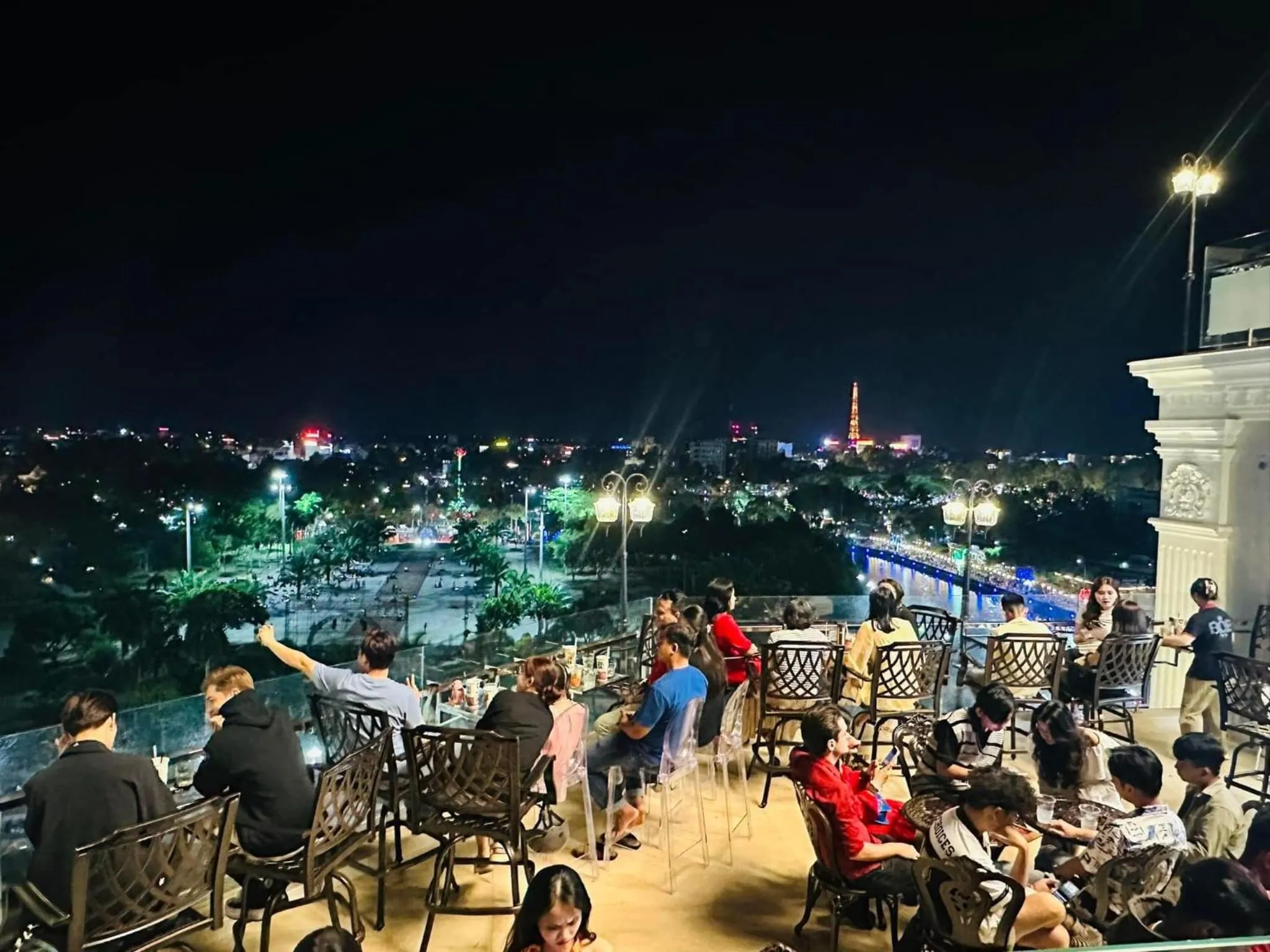 Property building in B.O.B Hotel