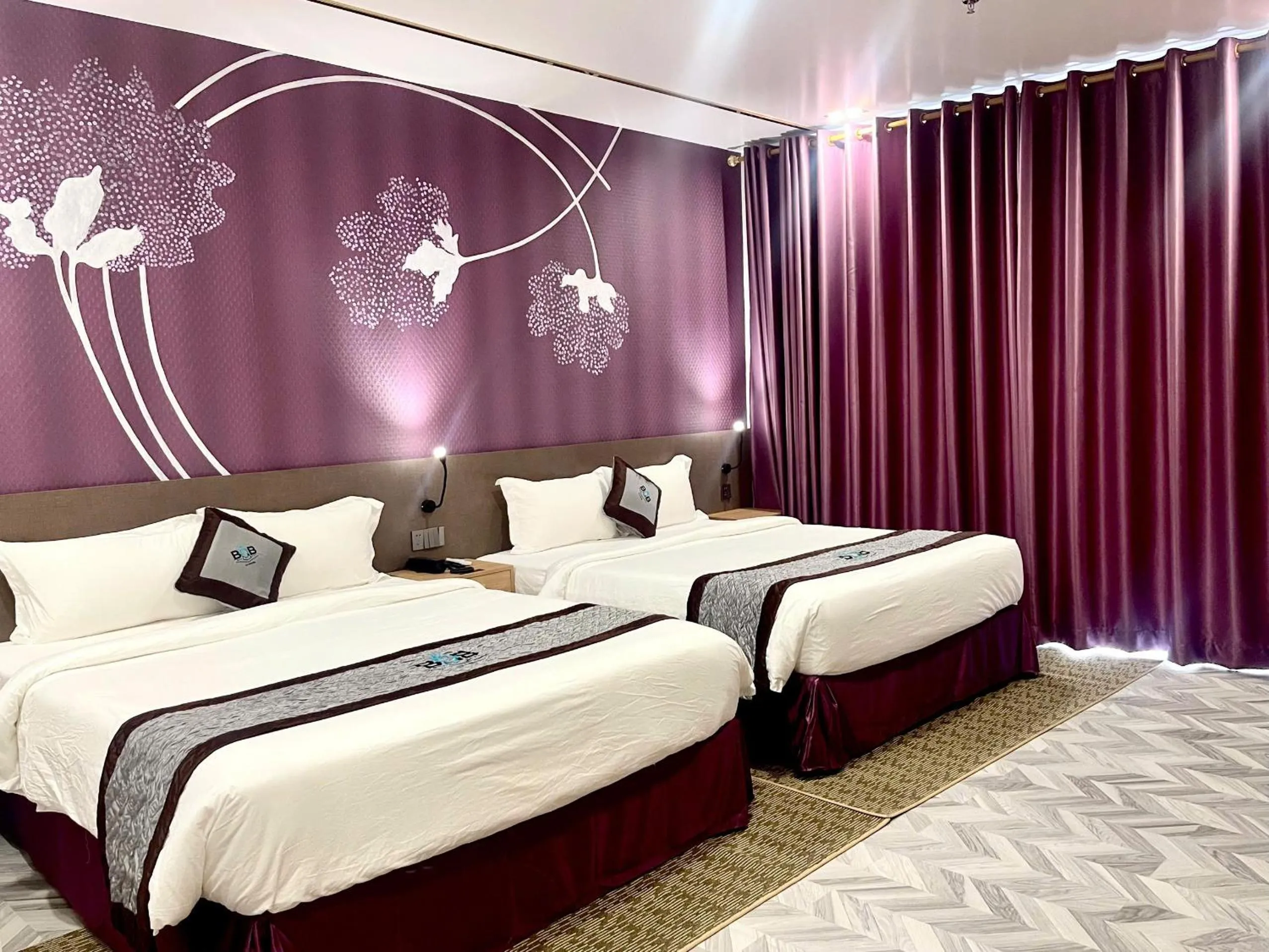 Bedroom, Bed in B.O.B Hotel