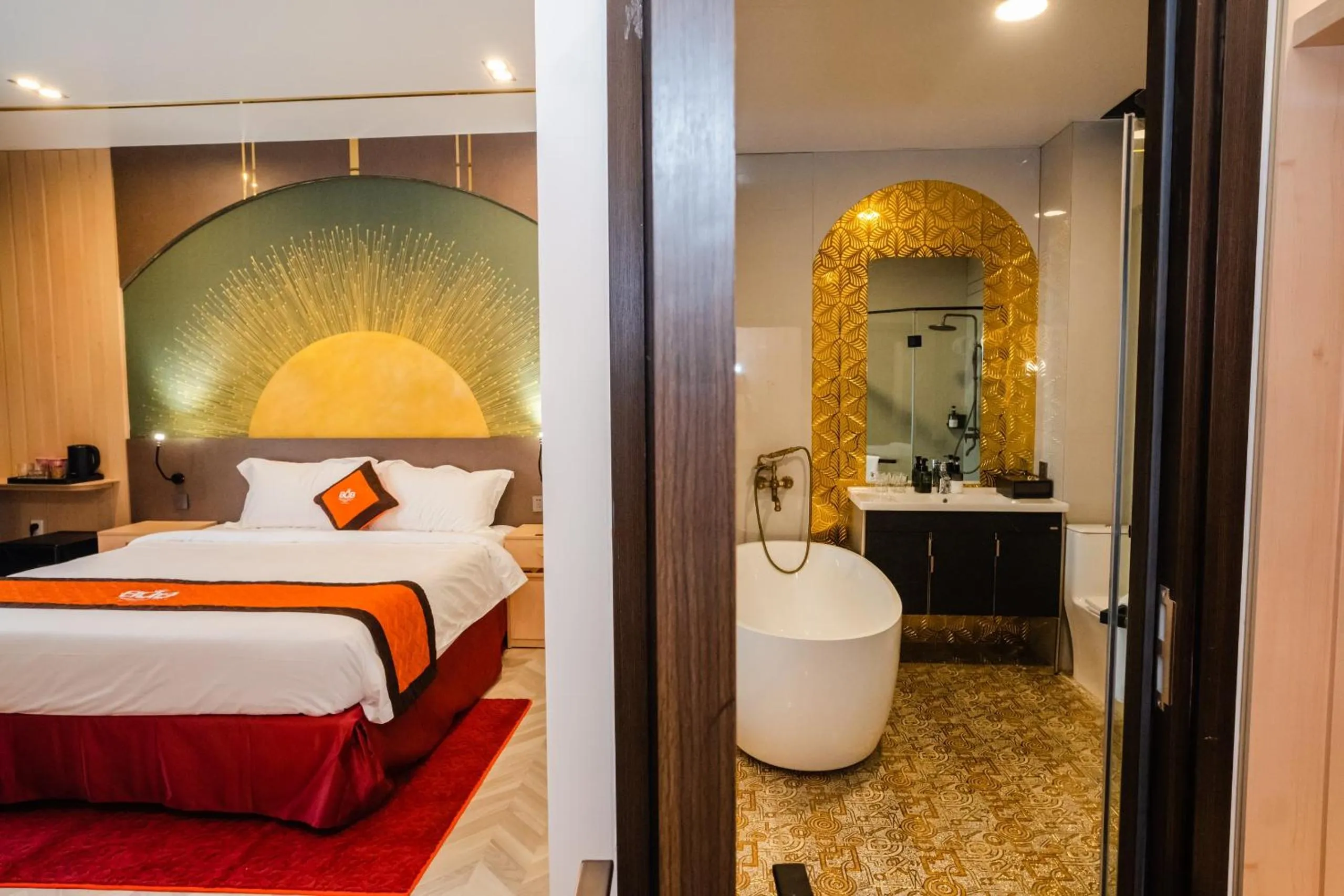 Bedroom, Bed in B.O.B Hotel