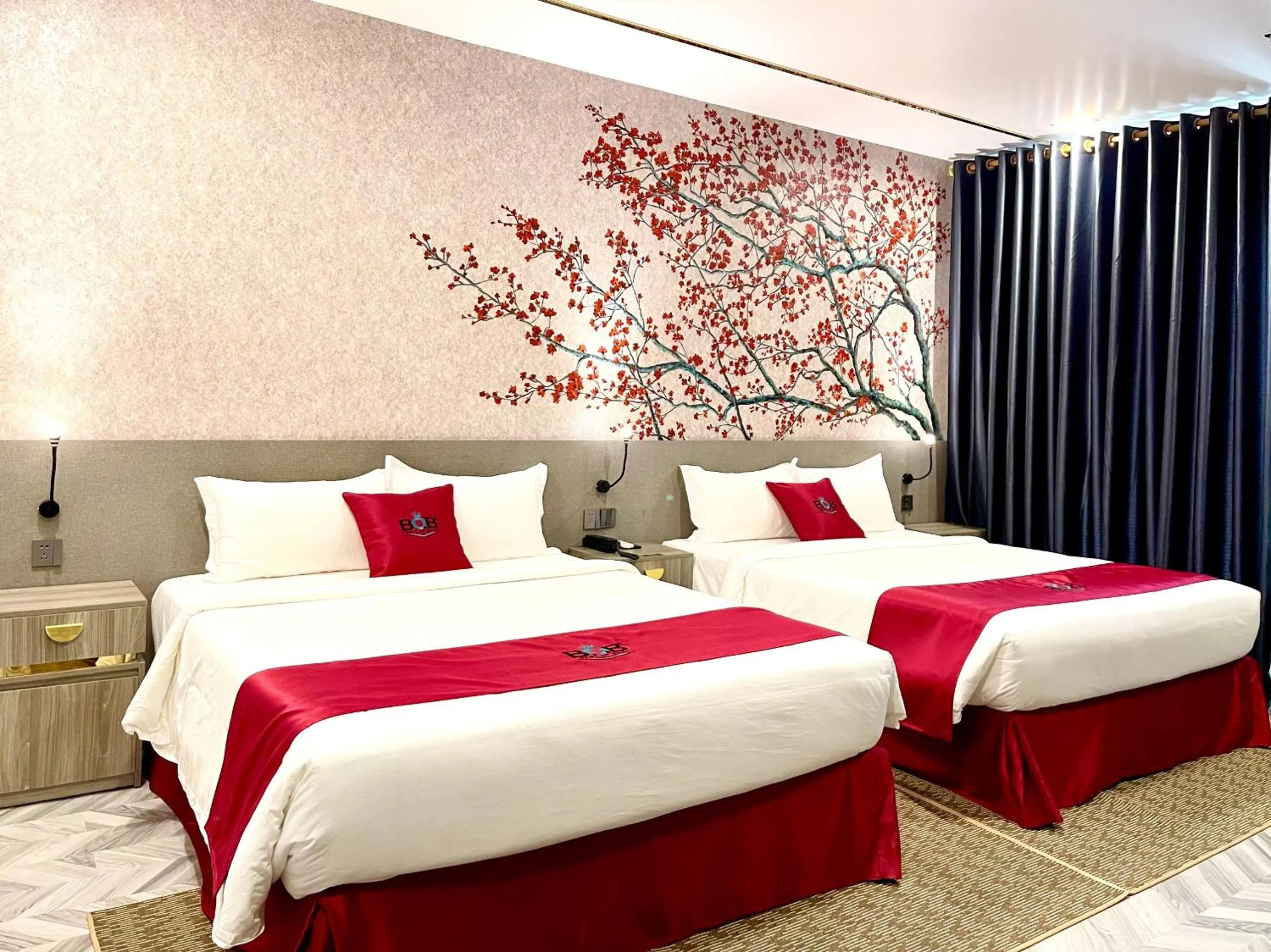 Bedroom, Bed in B.O.B Hotel