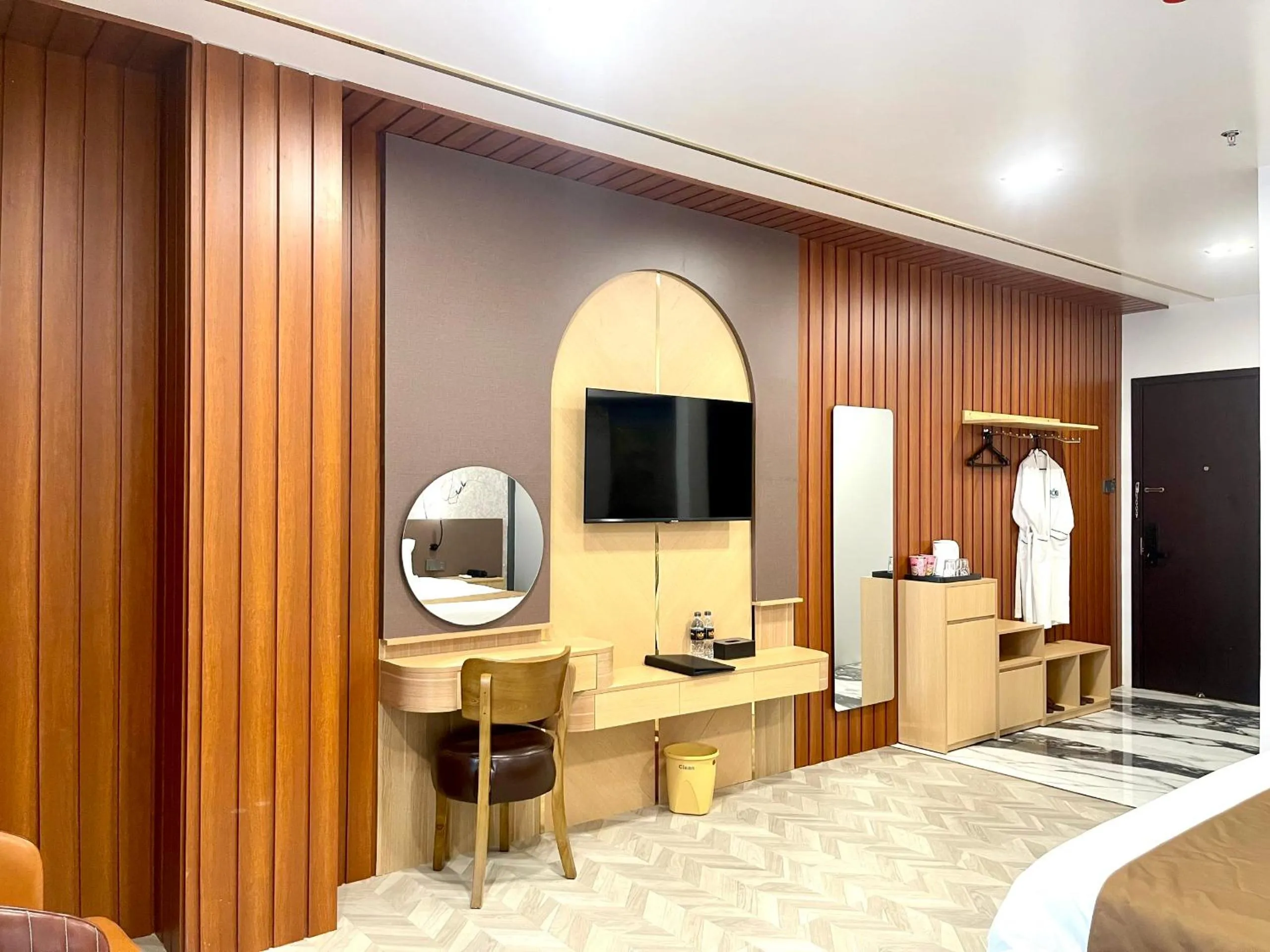 Bedroom in B.O.B Hotel