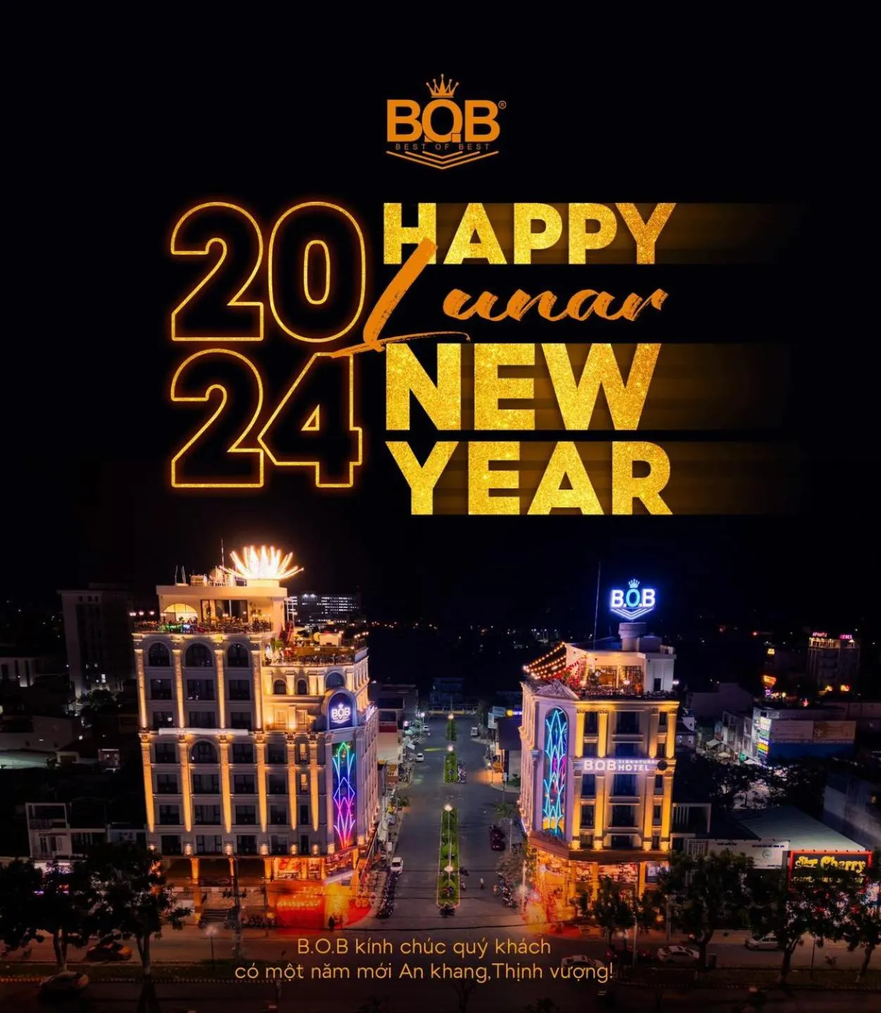 Property building in B.O.B Hotel