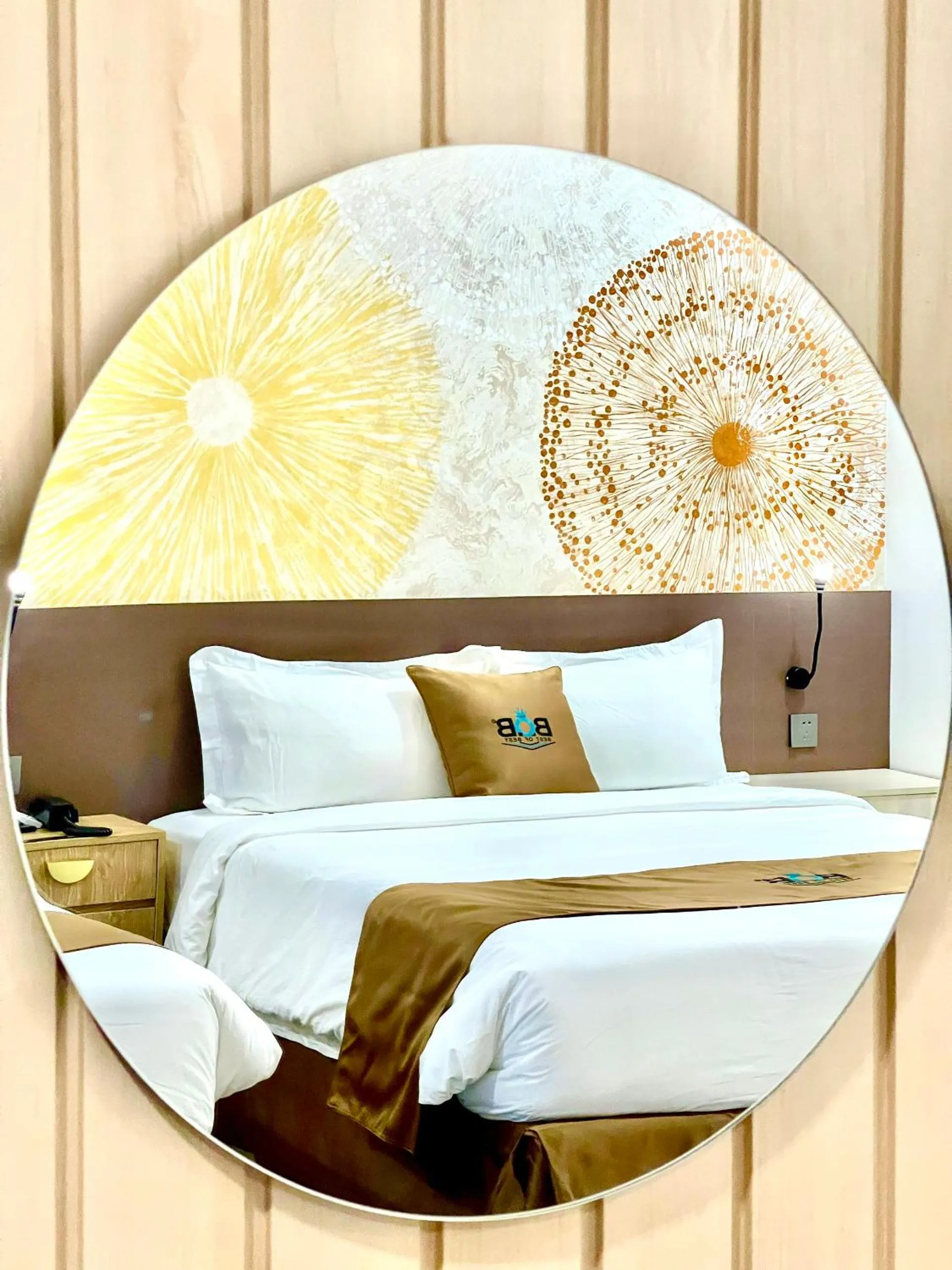 Bedroom, Bed in B.O.B Hotel