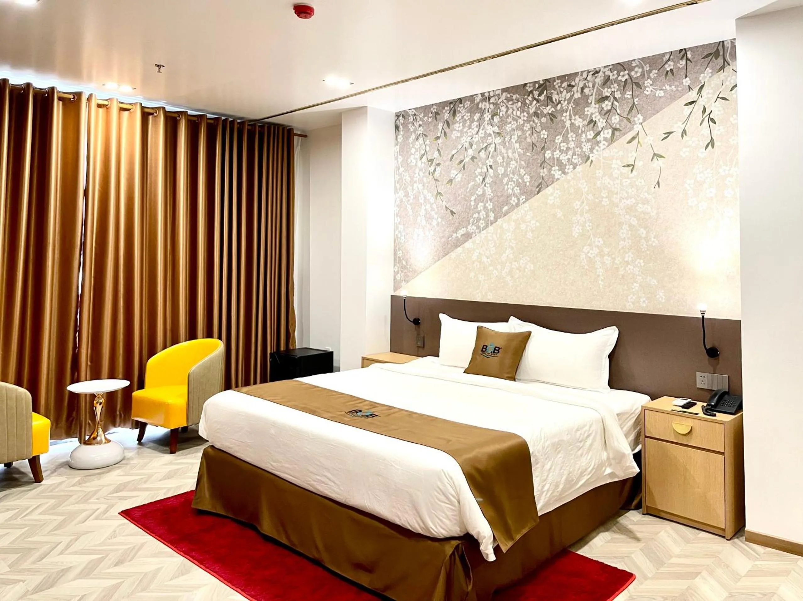 Bedroom, Bed in B.O.B Hotel