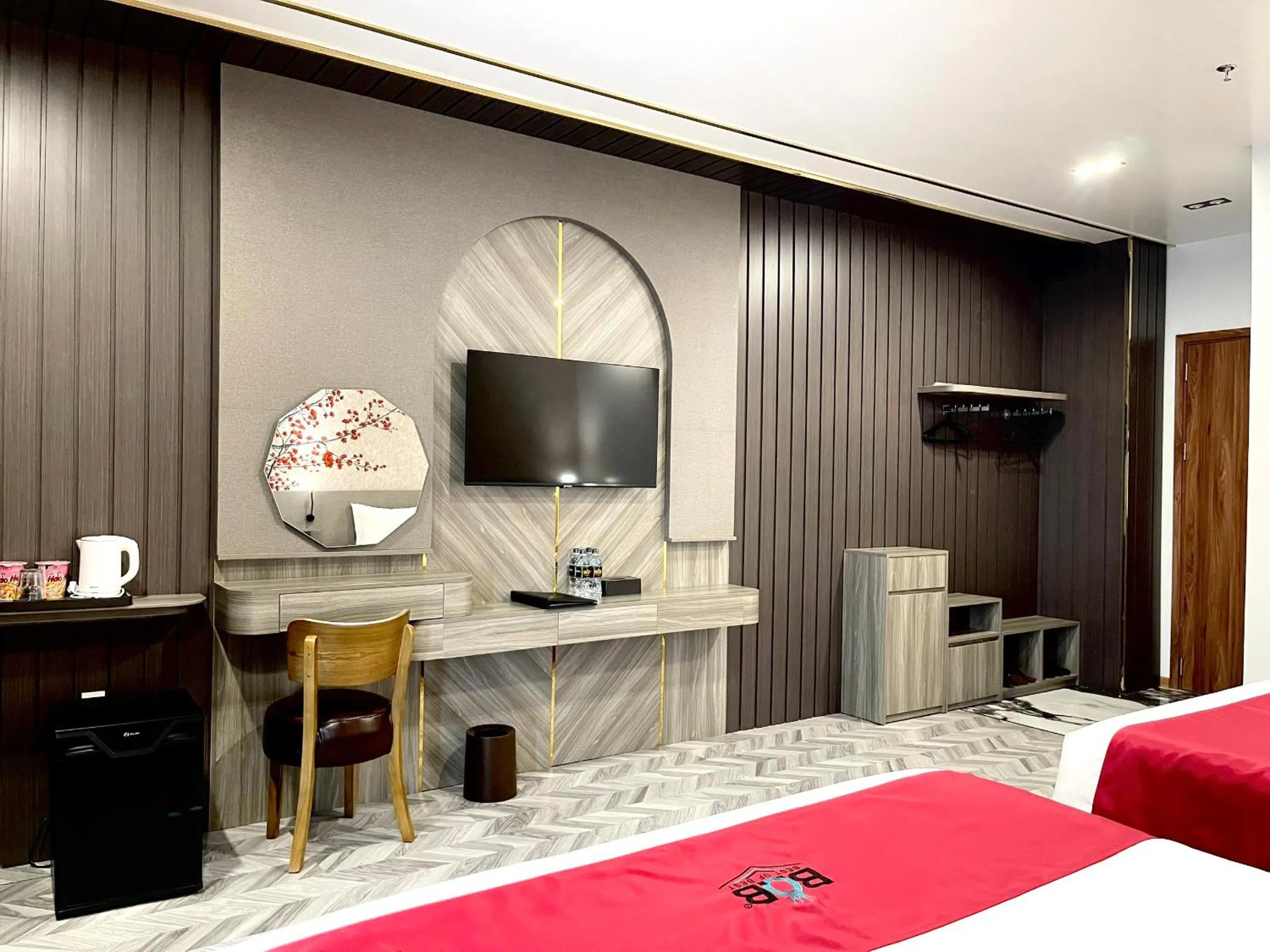 Bedroom, Bed in B.O.B Hotel