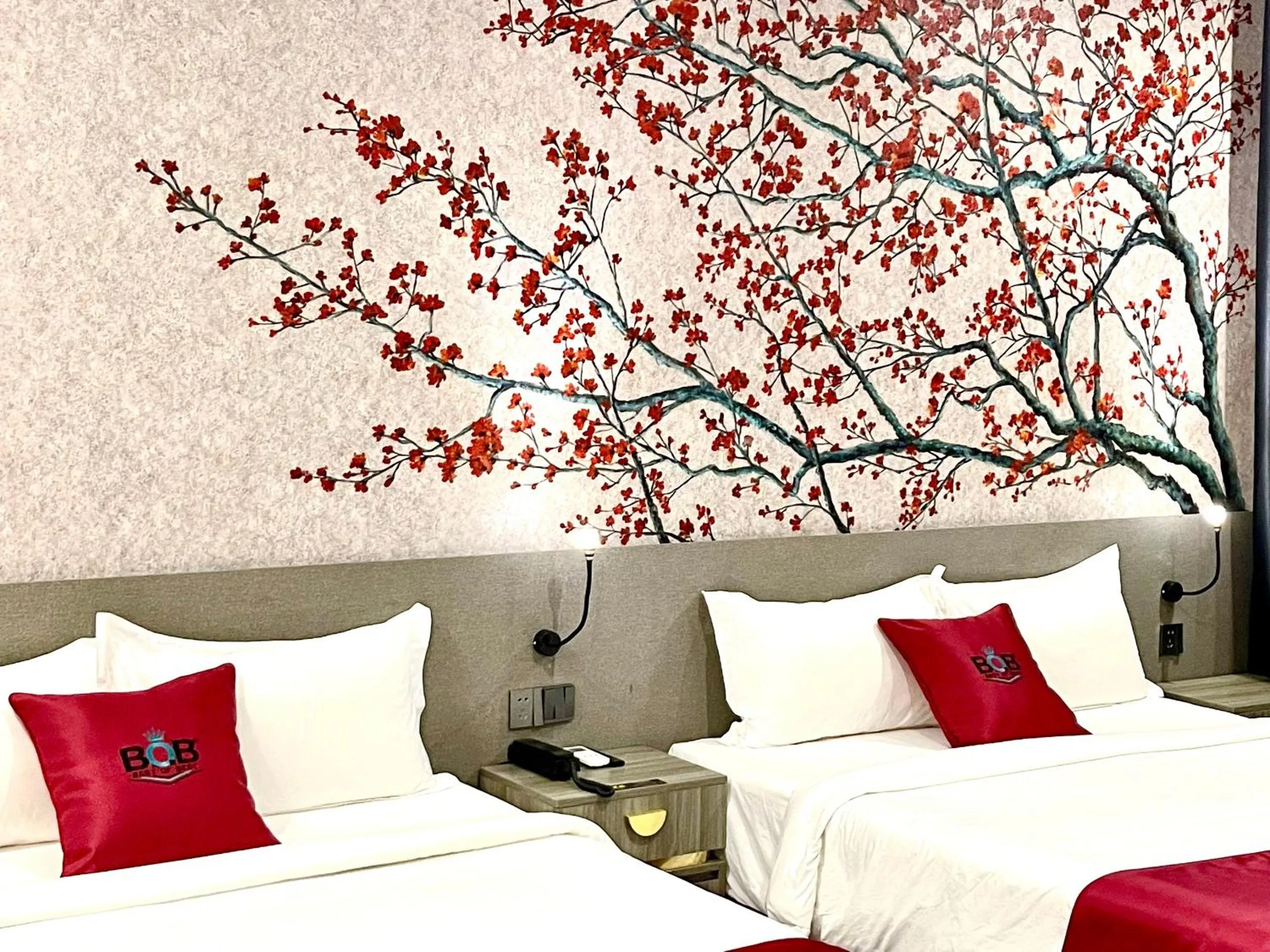 Bedroom, Bed in B.O.B Hotel