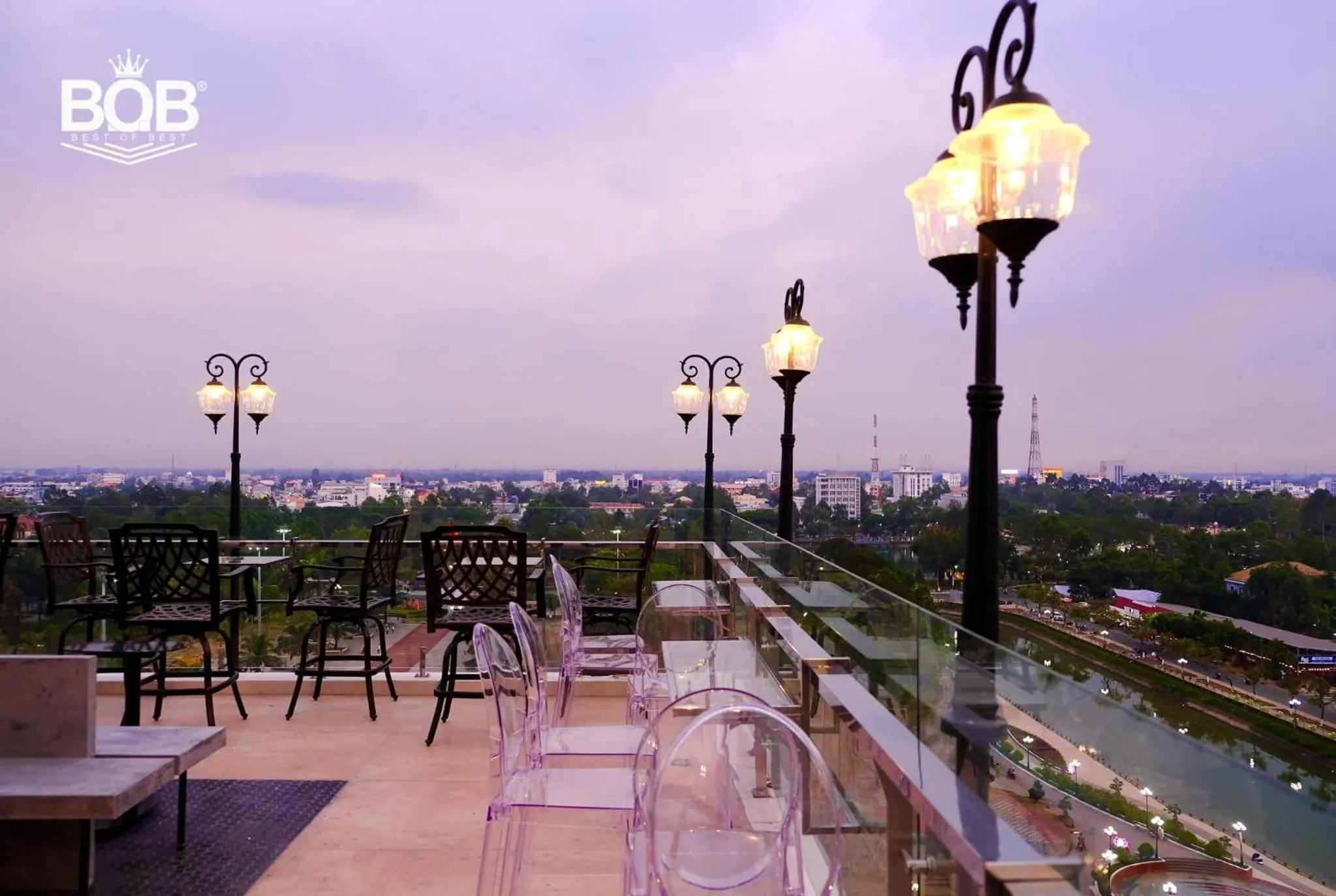 Property building in B.O.B Hotel