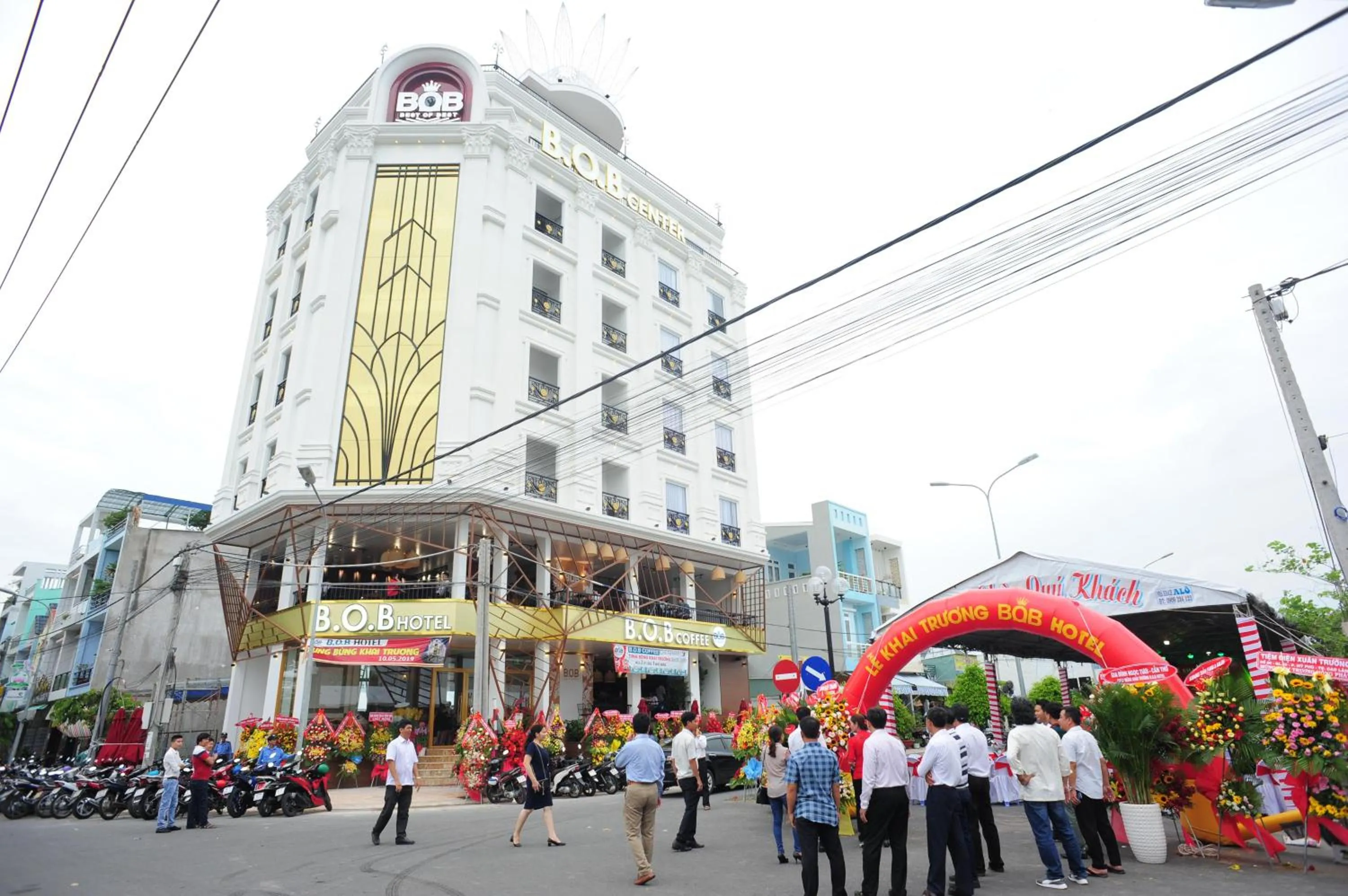 Property building in B.O.B Hotel