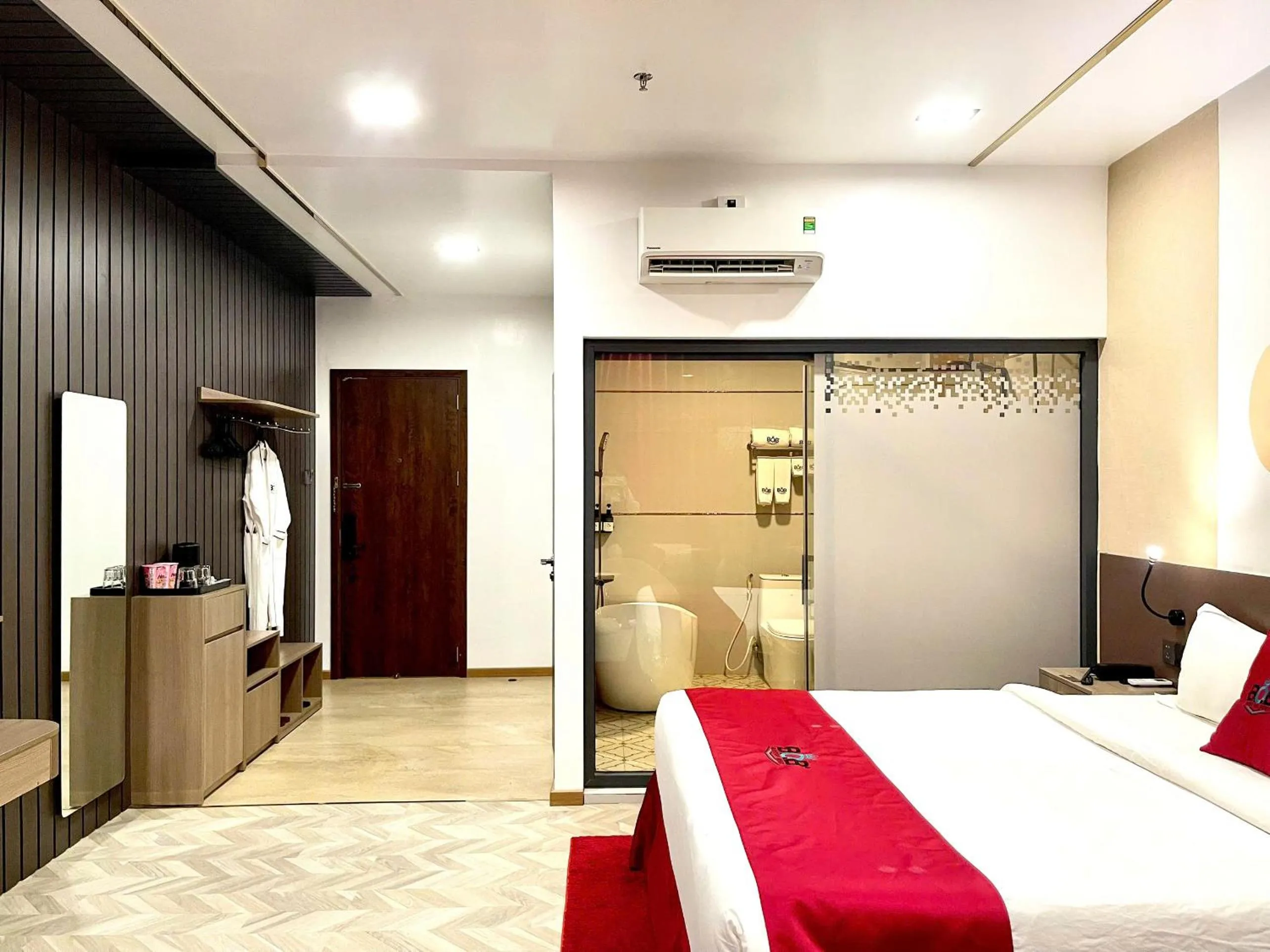 Bedroom, Bed in B.O.B Hotel