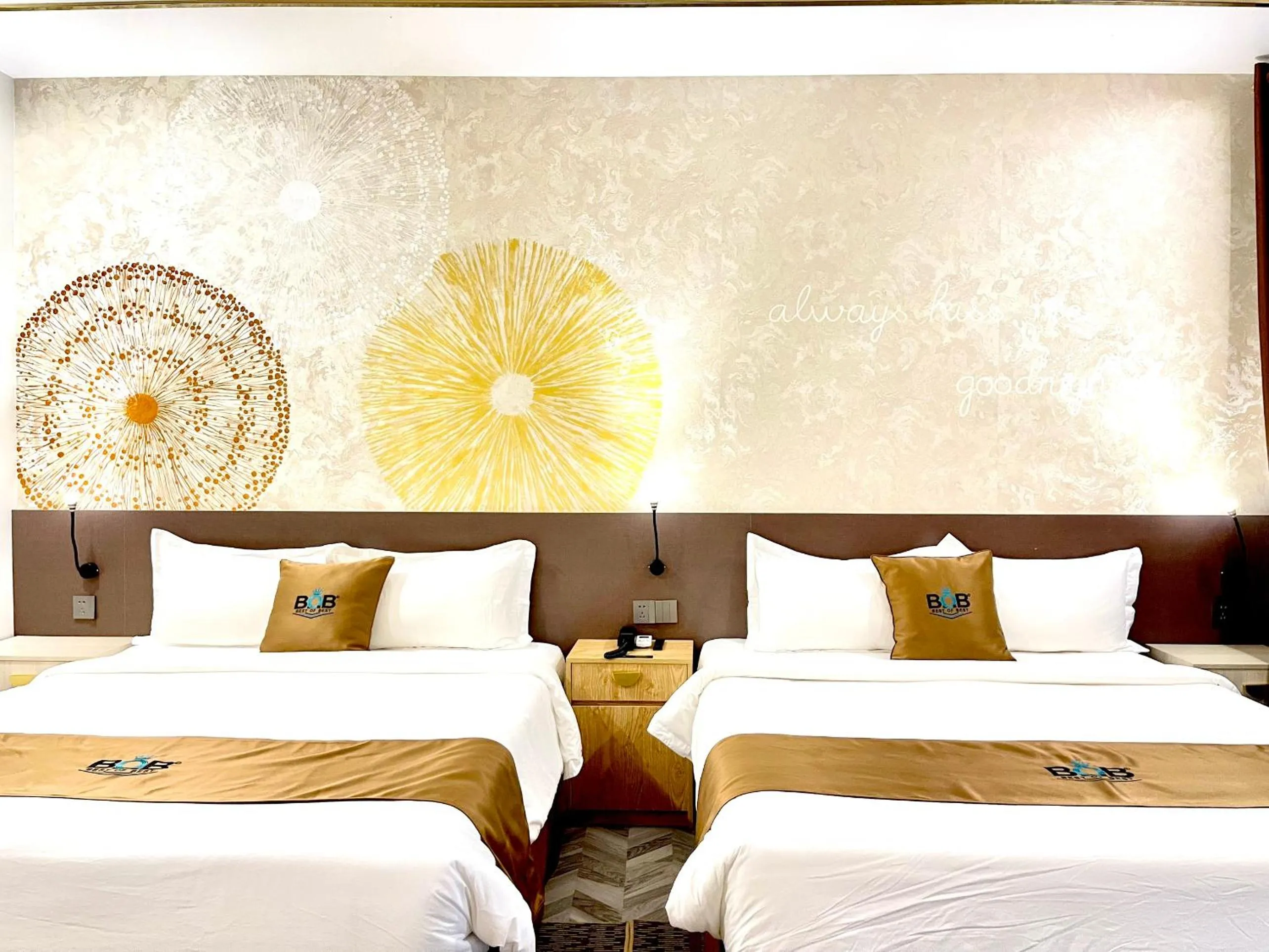 Bedroom, Bed in B.O.B Hotel