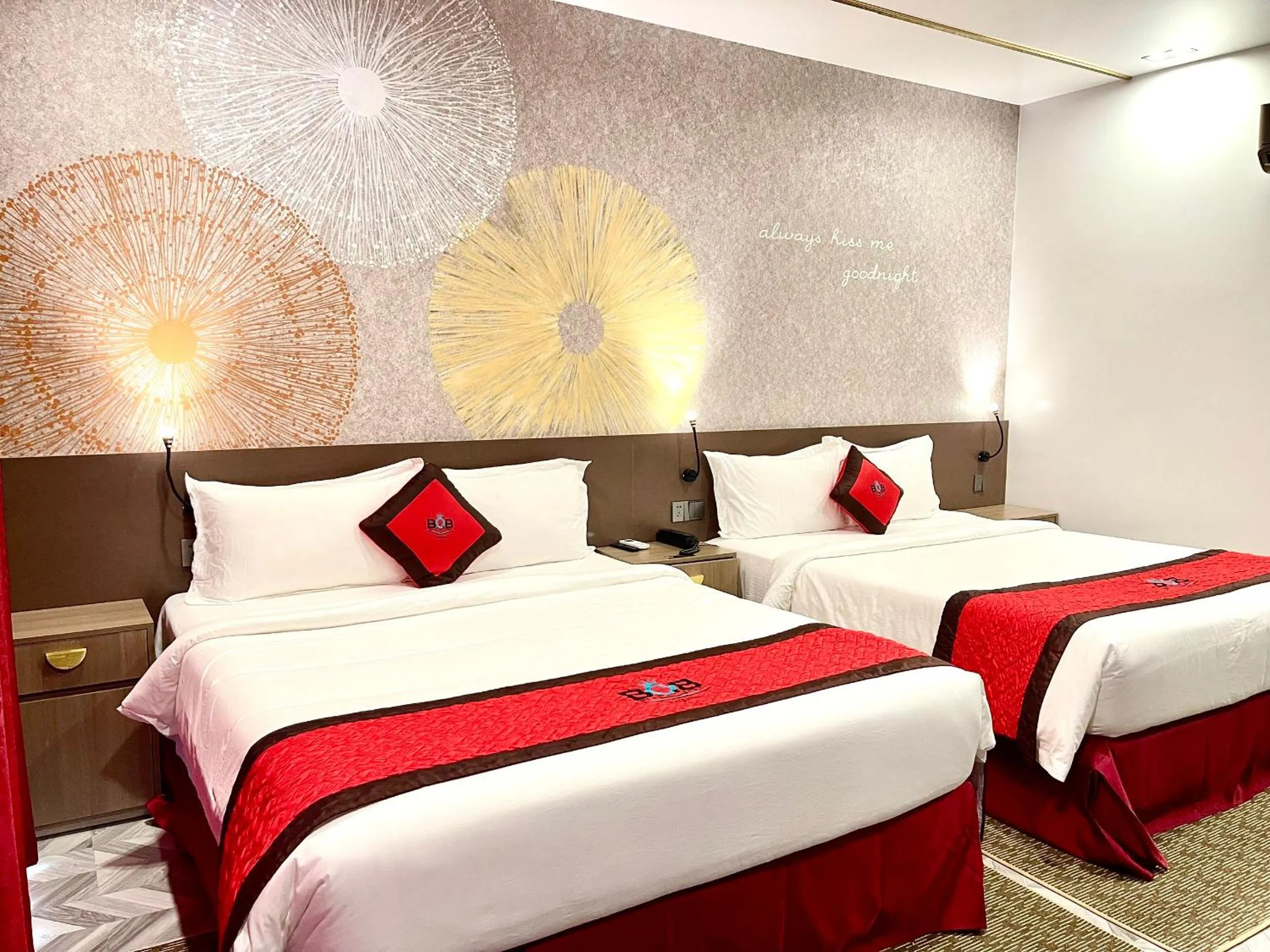 Bedroom, Bed in B.O.B Hotel