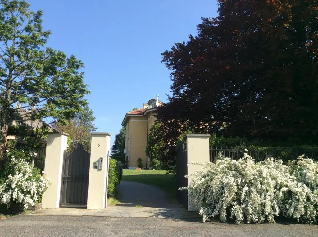 Facade/entrance in Villa La Maggiorana