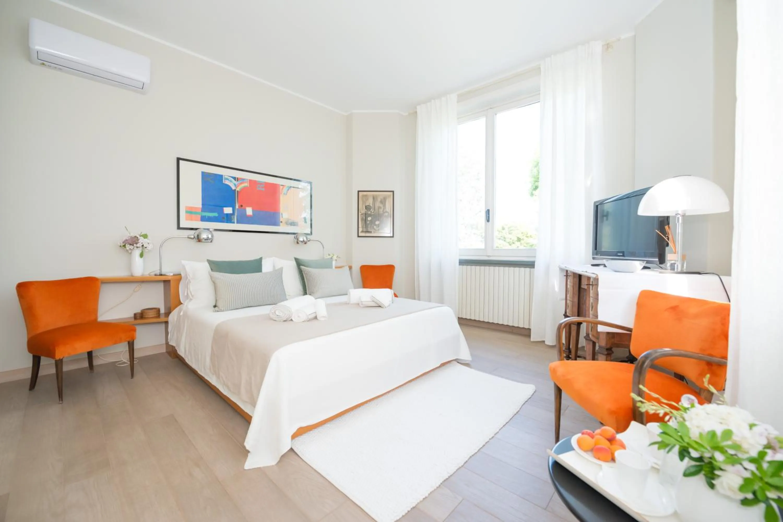 Bed in Villa La Maggiorana