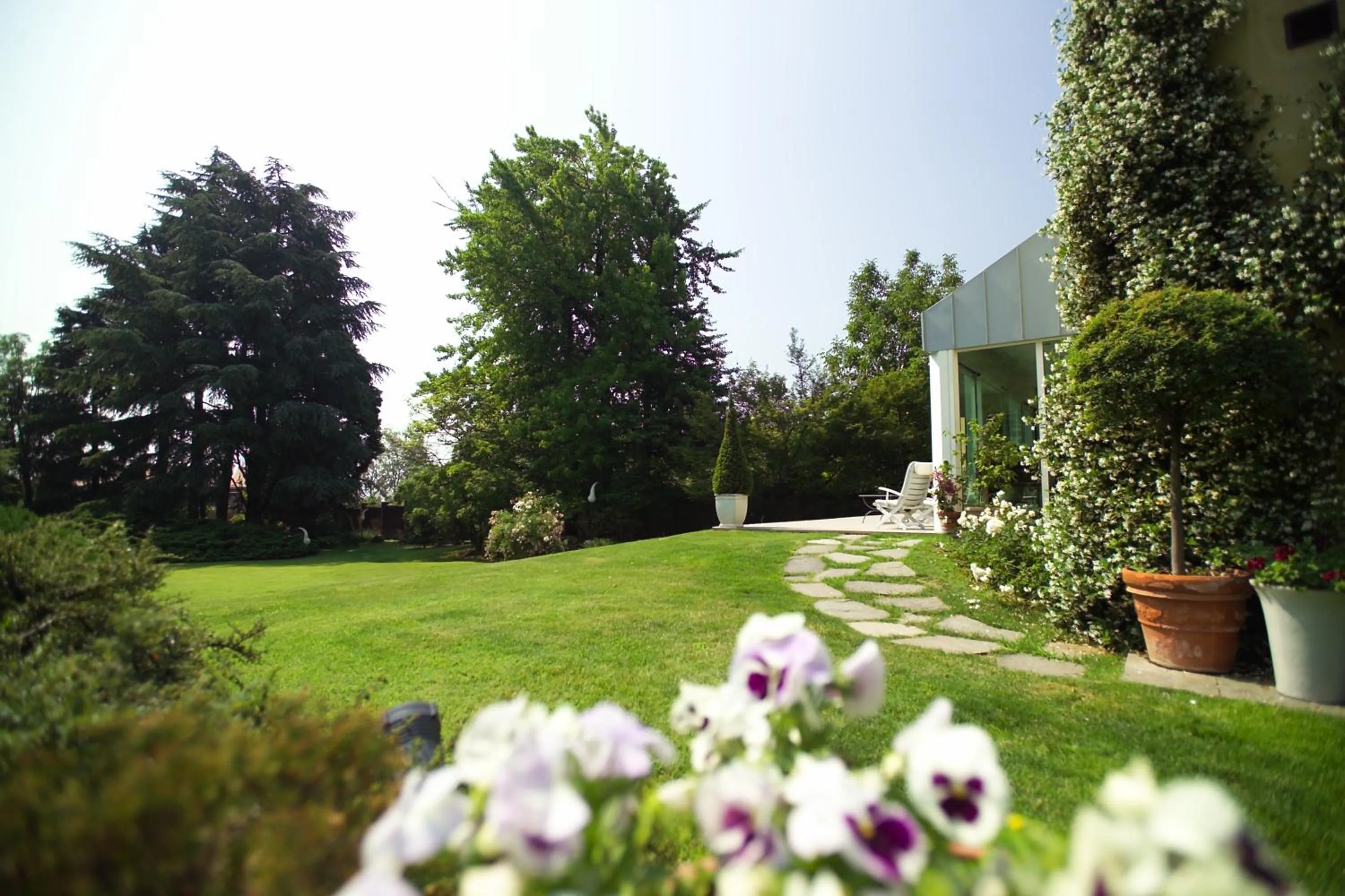 Garden in Villa La Maggiorana