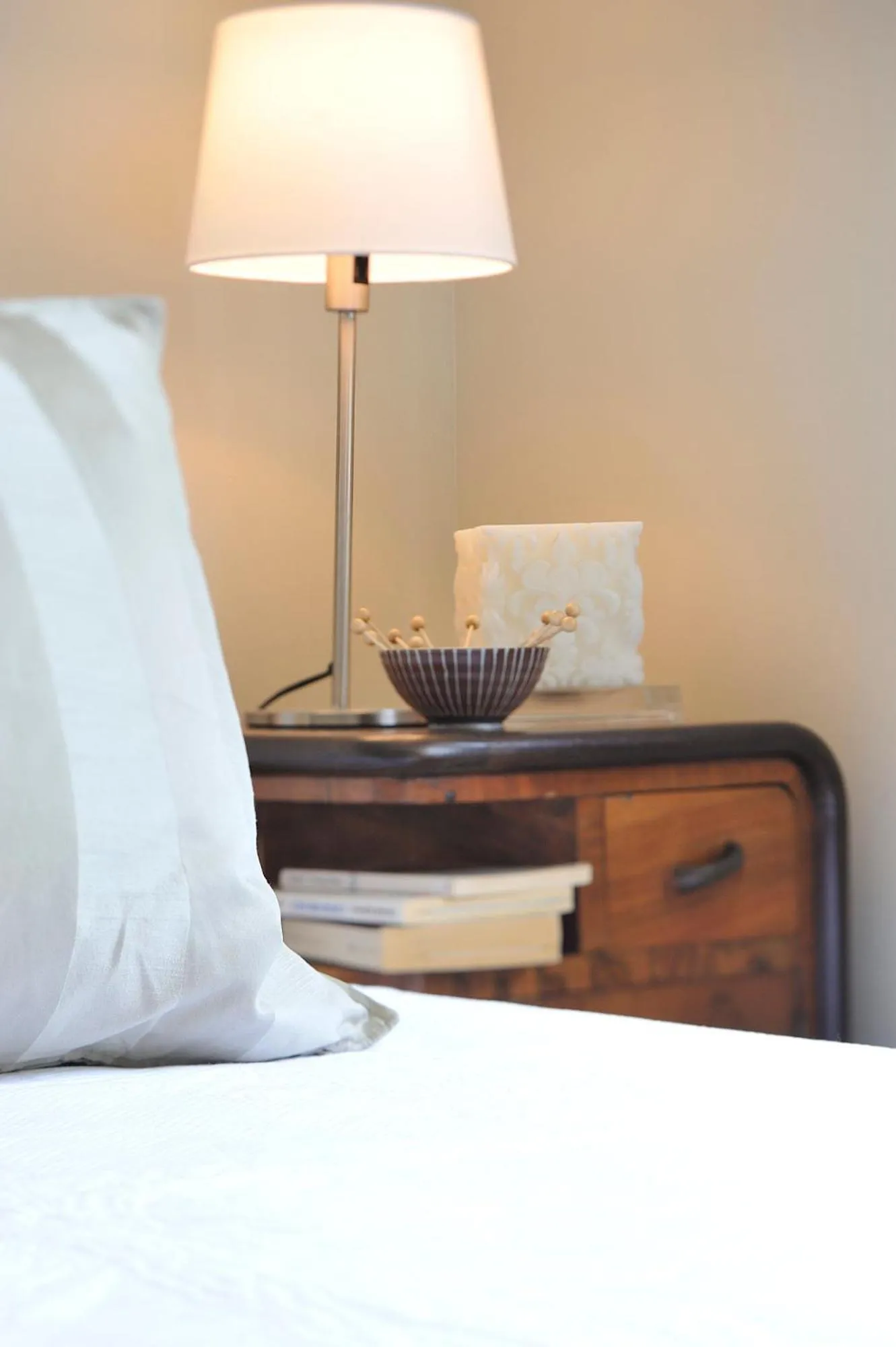 Bed in Villa La Maggiorana