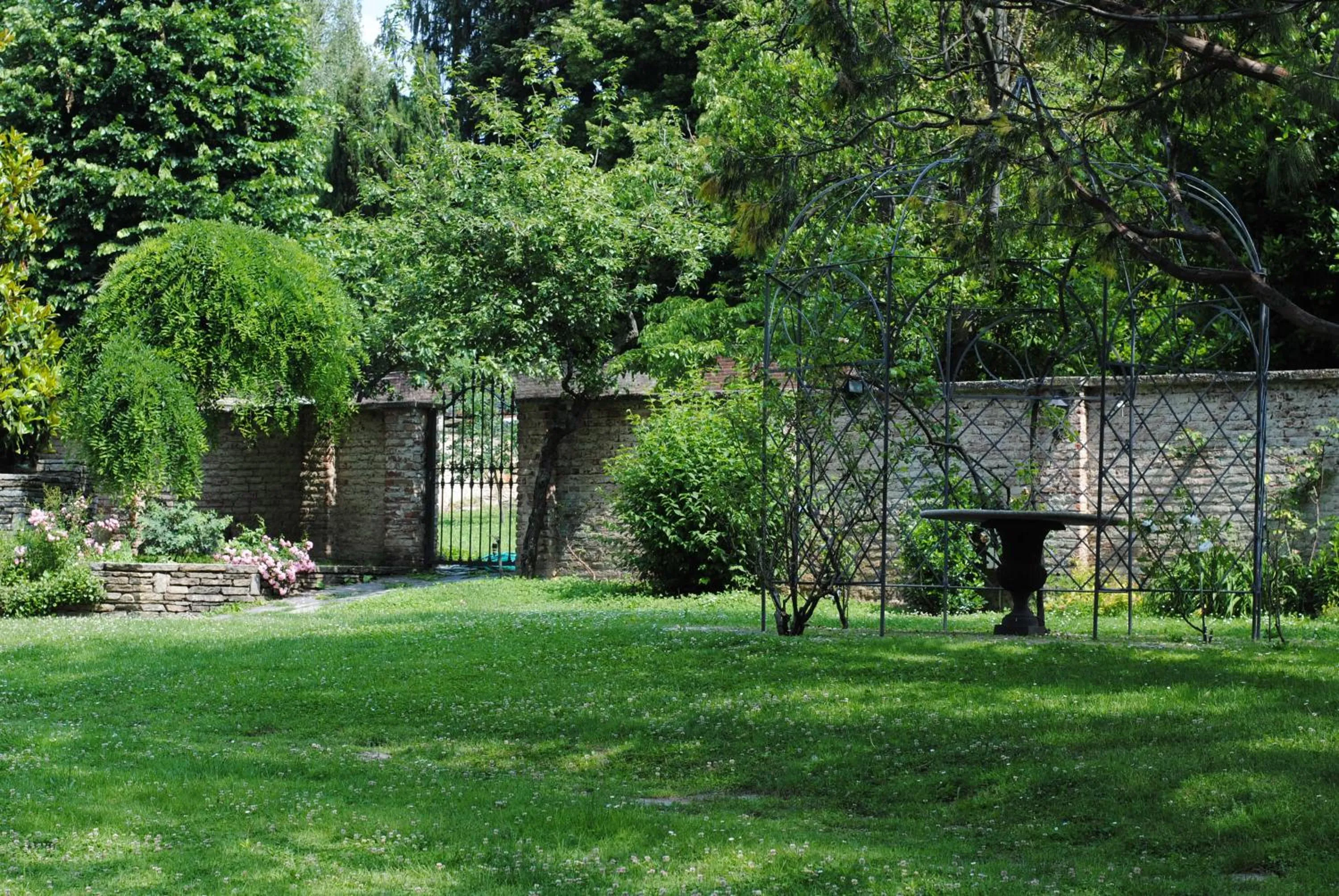 Garden in Villa La Maggiorana