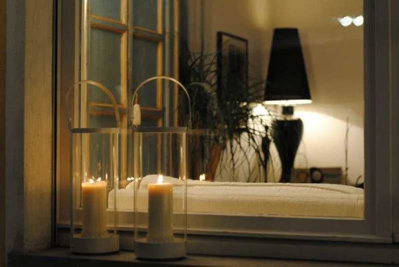 Seating area in Villa La Maggiorana