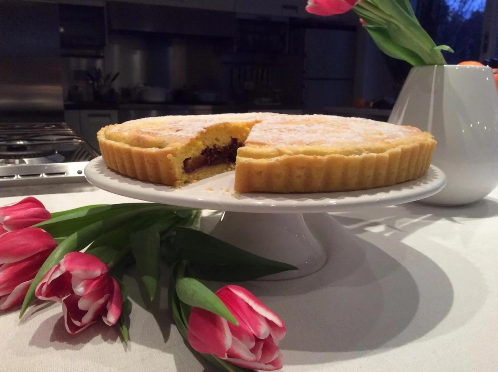 Breakfast in Villa La Maggiorana