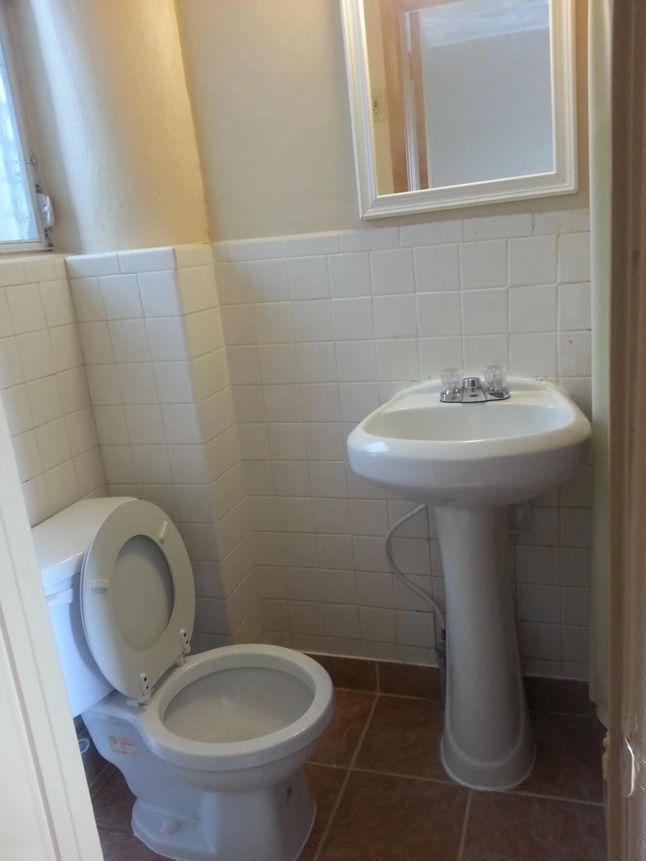 Bathroom in Atlantic Inn