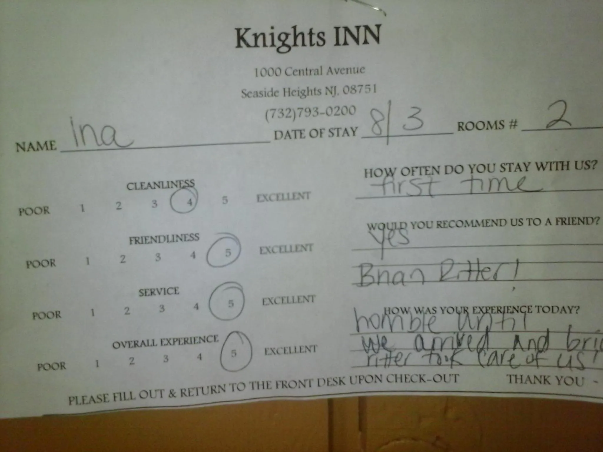 Other in Atlantic Inn