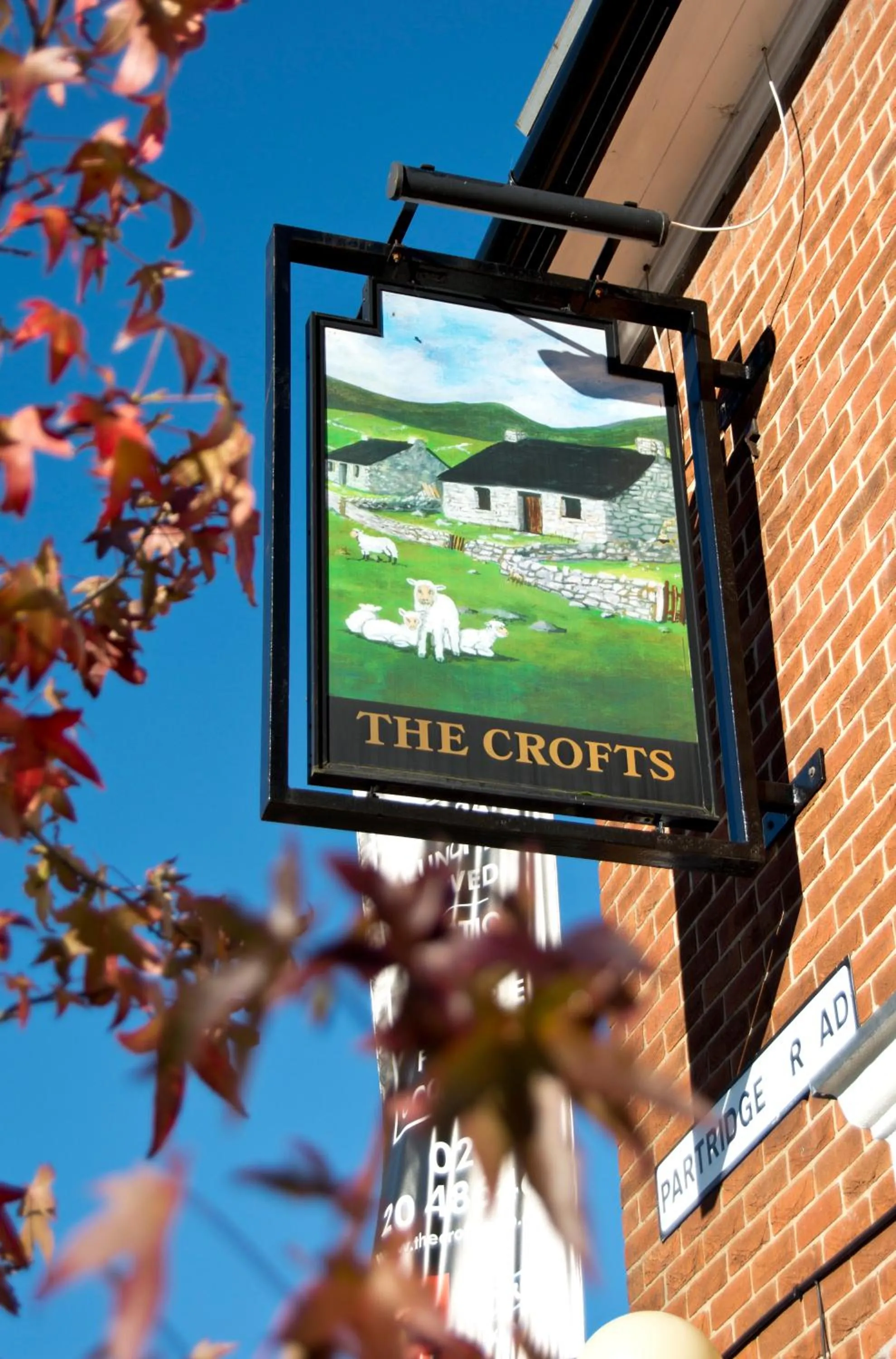 Property building in Crofts Hotel