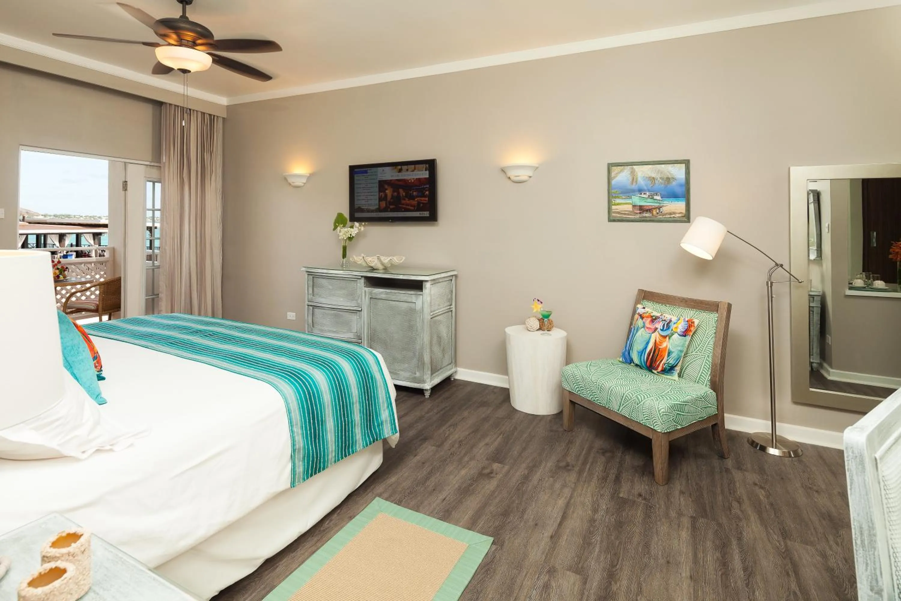 Photo of the whole room, Bed in Sea Breeze Beach House All Inclusive by Ocean Hotels