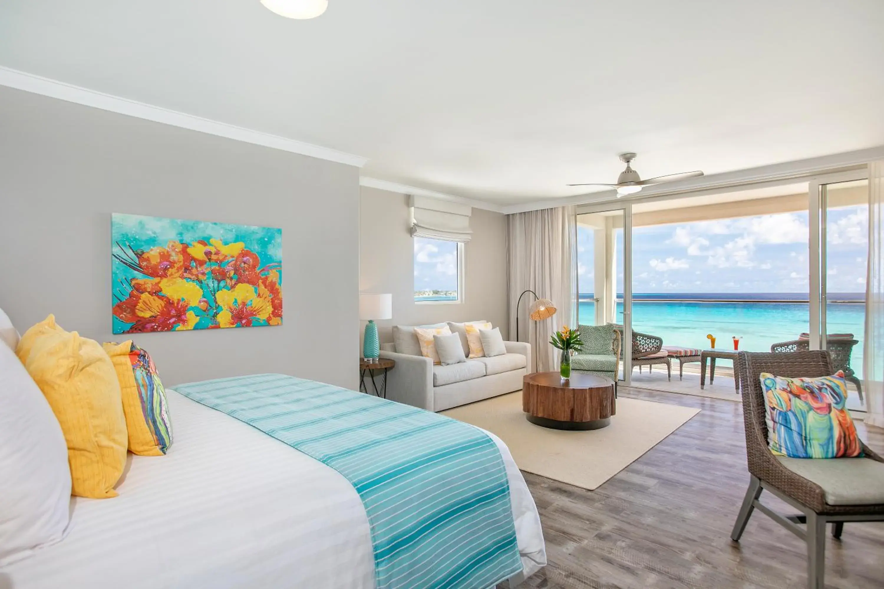 Luxury Ocean Front Junior Suite - single occupancy in Sea Breeze Beach House All Inclusive by Ocean Hotels Luxury Ocean Front Junior Suite - single occupancy in Sea Breeze Beach House All Inclusive by Ocean Hotels
