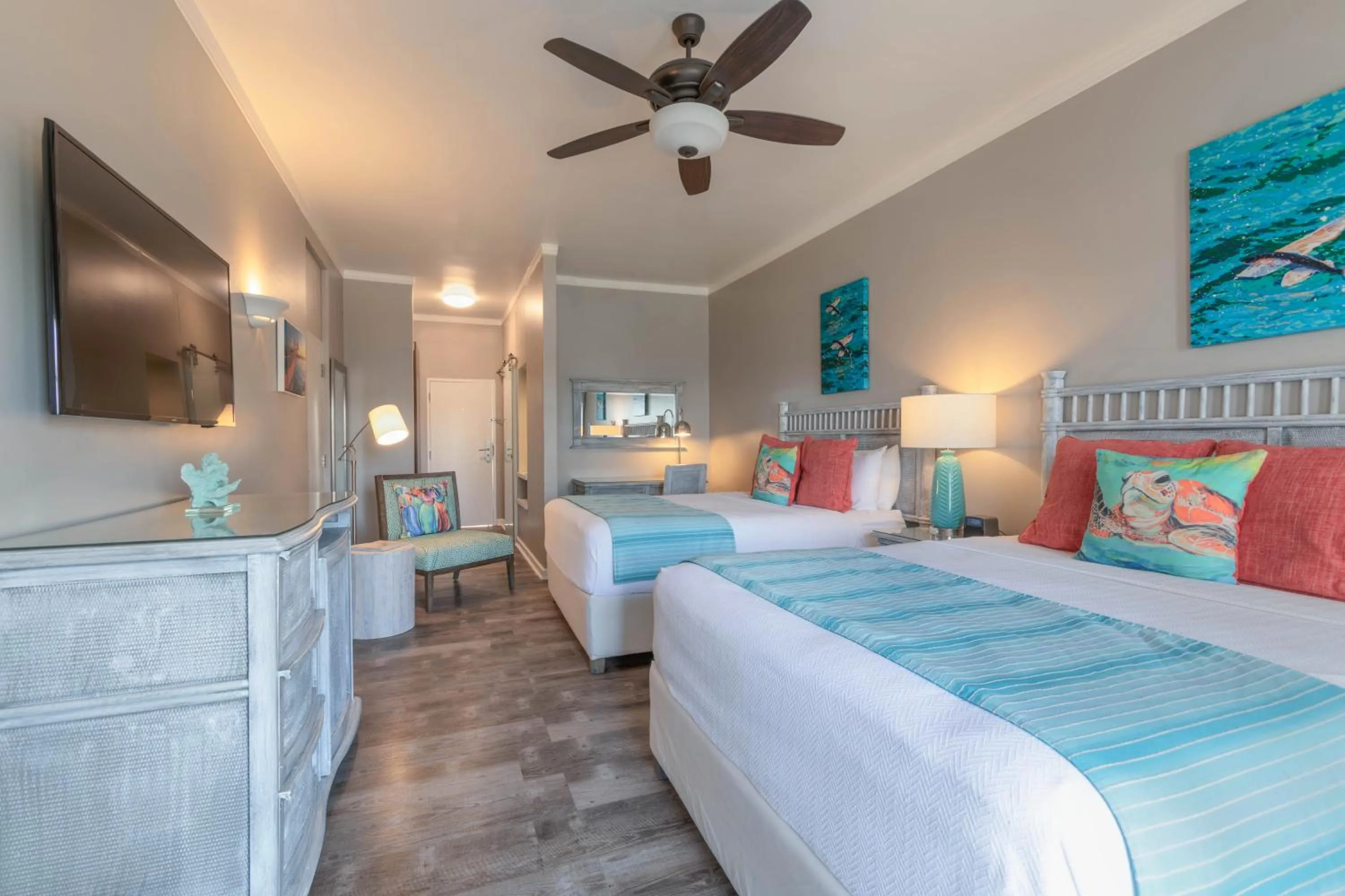 Bedroom, Bed in Sea Breeze Beach House All Inclusive by Ocean Hotels