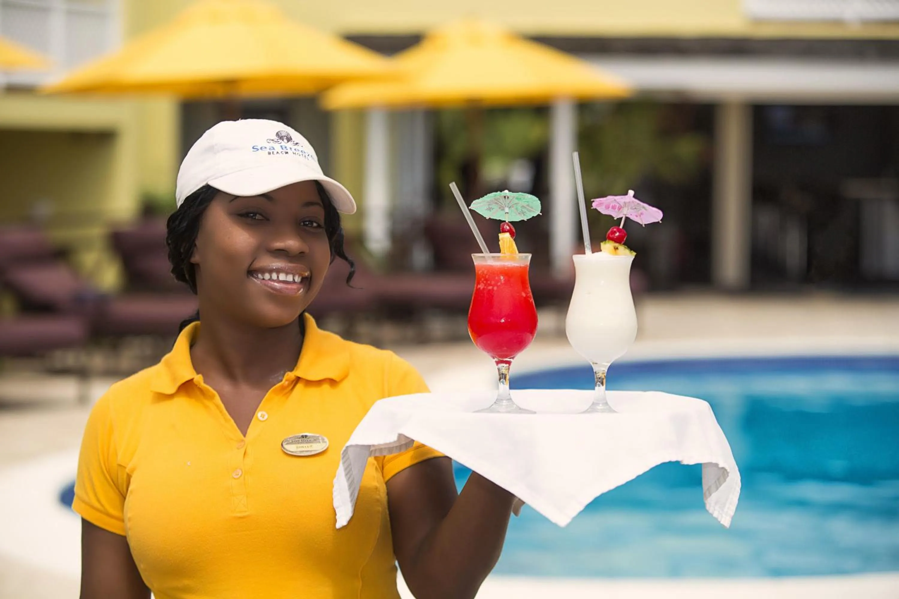 Swimming pool in Sea Breeze Beach House All Inclusive by Ocean Hotels