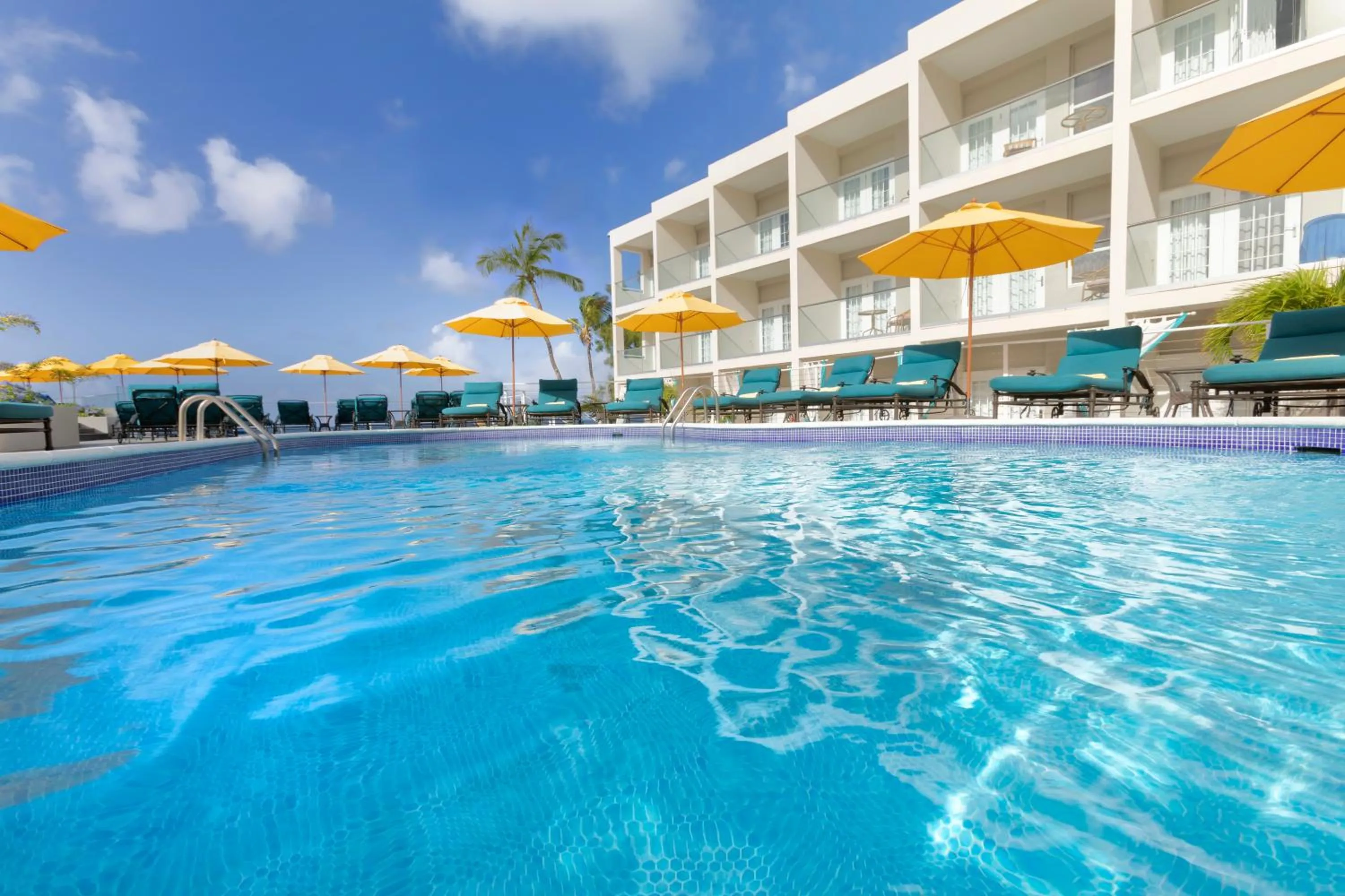 Swimming pool in Sea Breeze Beach House All Inclusive by Ocean Hotels