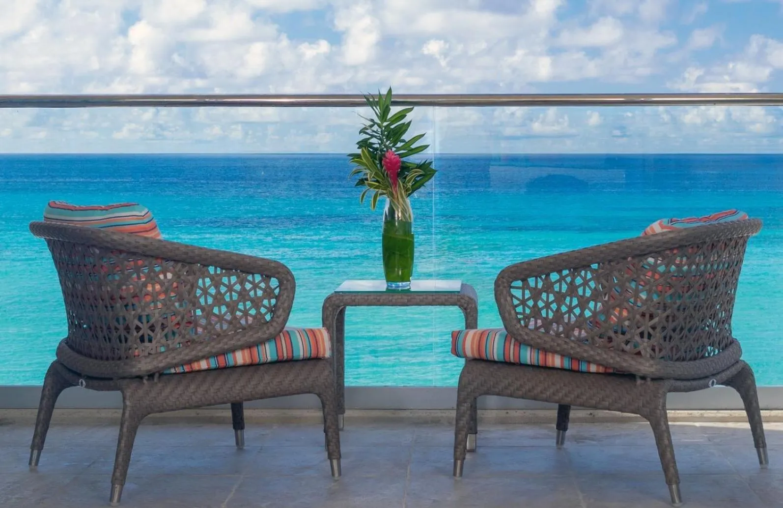 Balcony/Terrace in Sea Breeze Beach House All Inclusive by Ocean Hotels