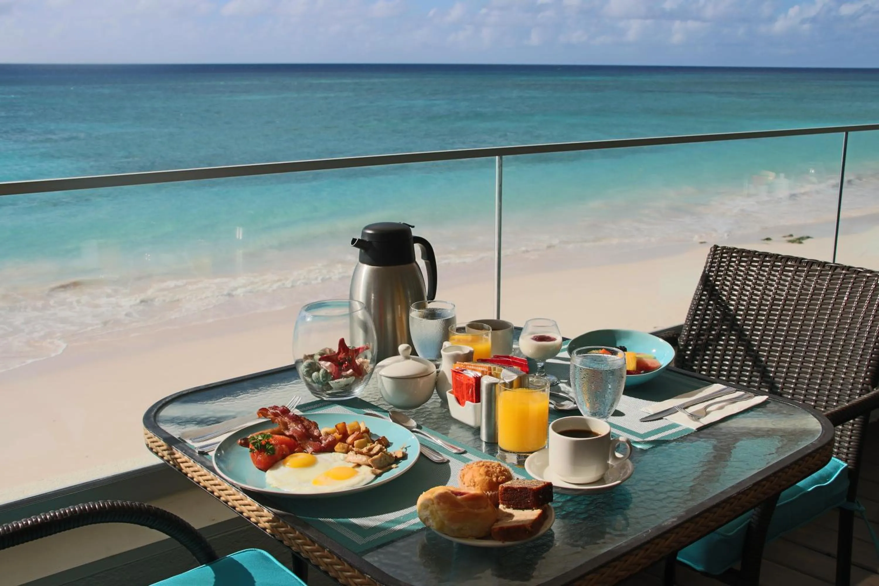 Breakfast in Sea Breeze Beach House All Inclusive by Ocean Hotels