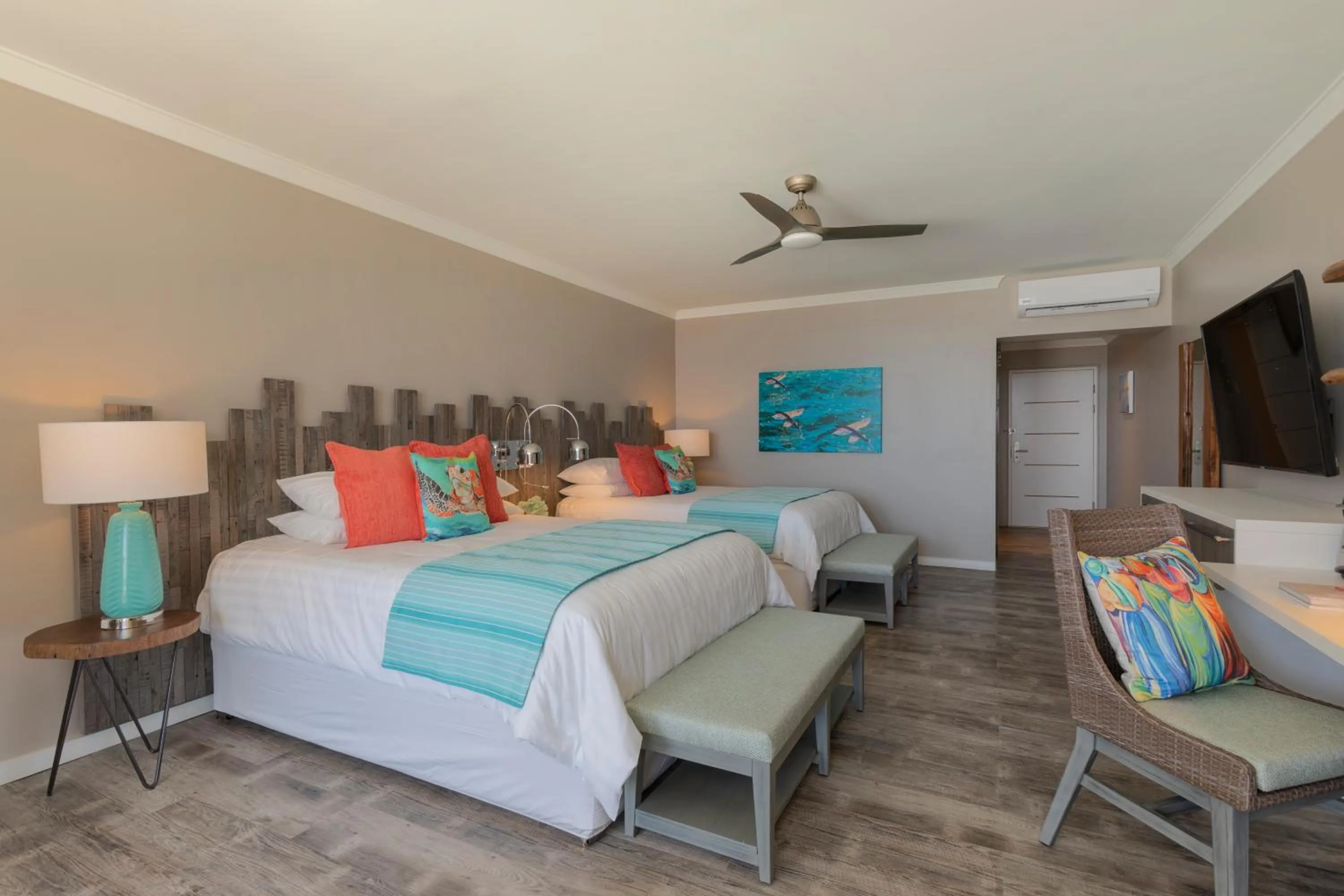 Photo of the whole room, Bed in Sea Breeze Beach House All Inclusive by Ocean Hotels
