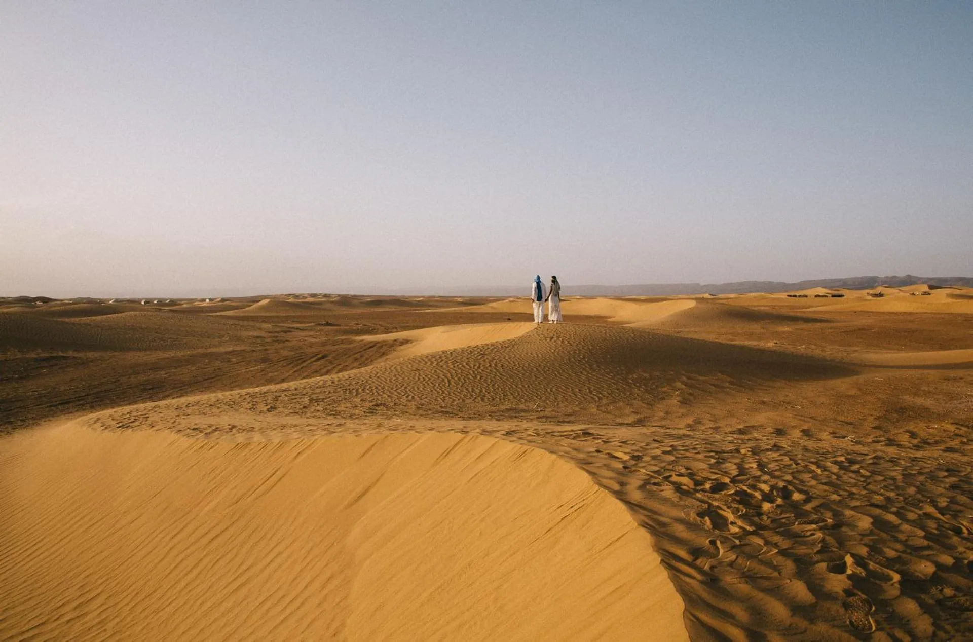 Off site in Ecolodge La Palmeraie