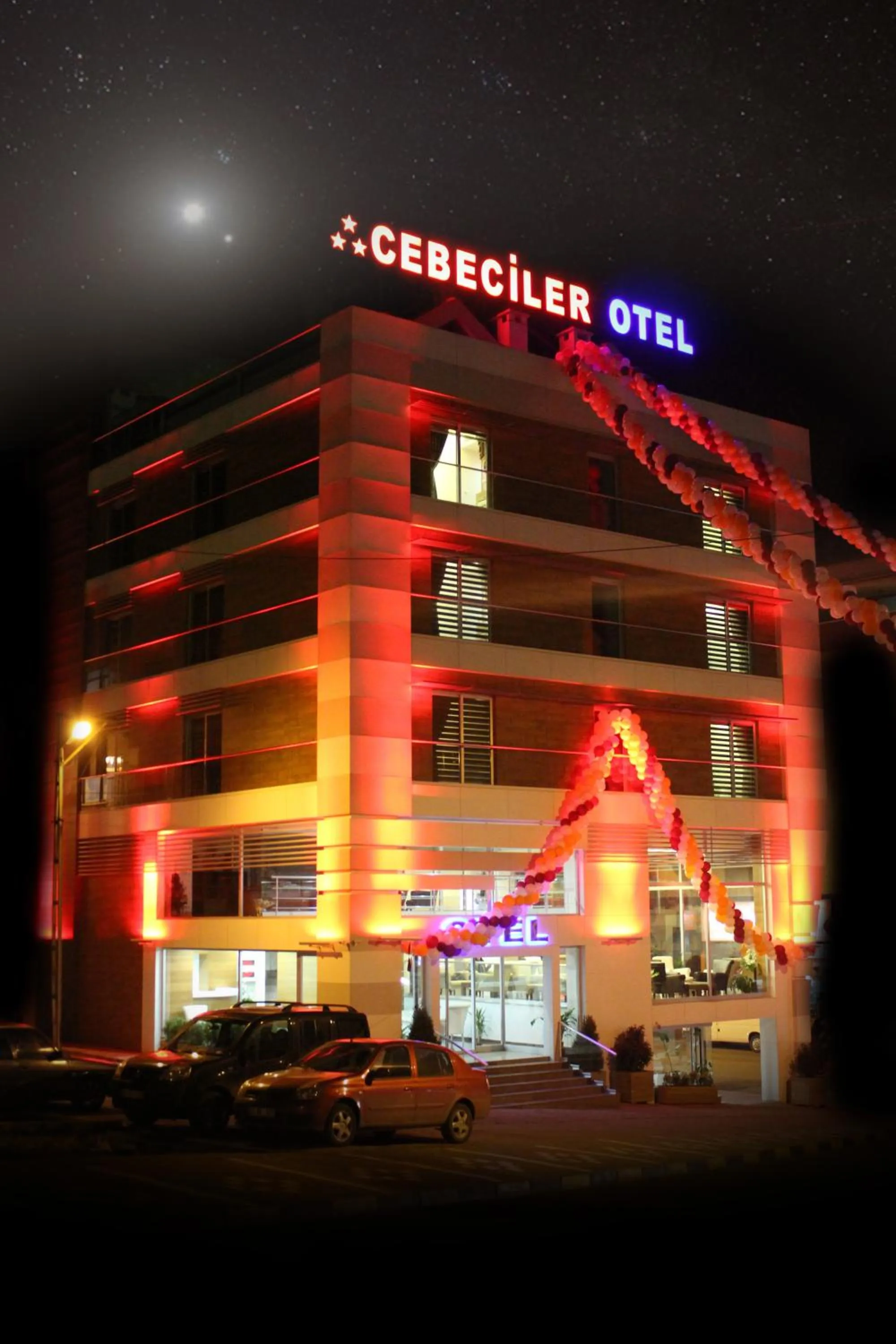 Facade/entrance in Cebeciler Hotel
