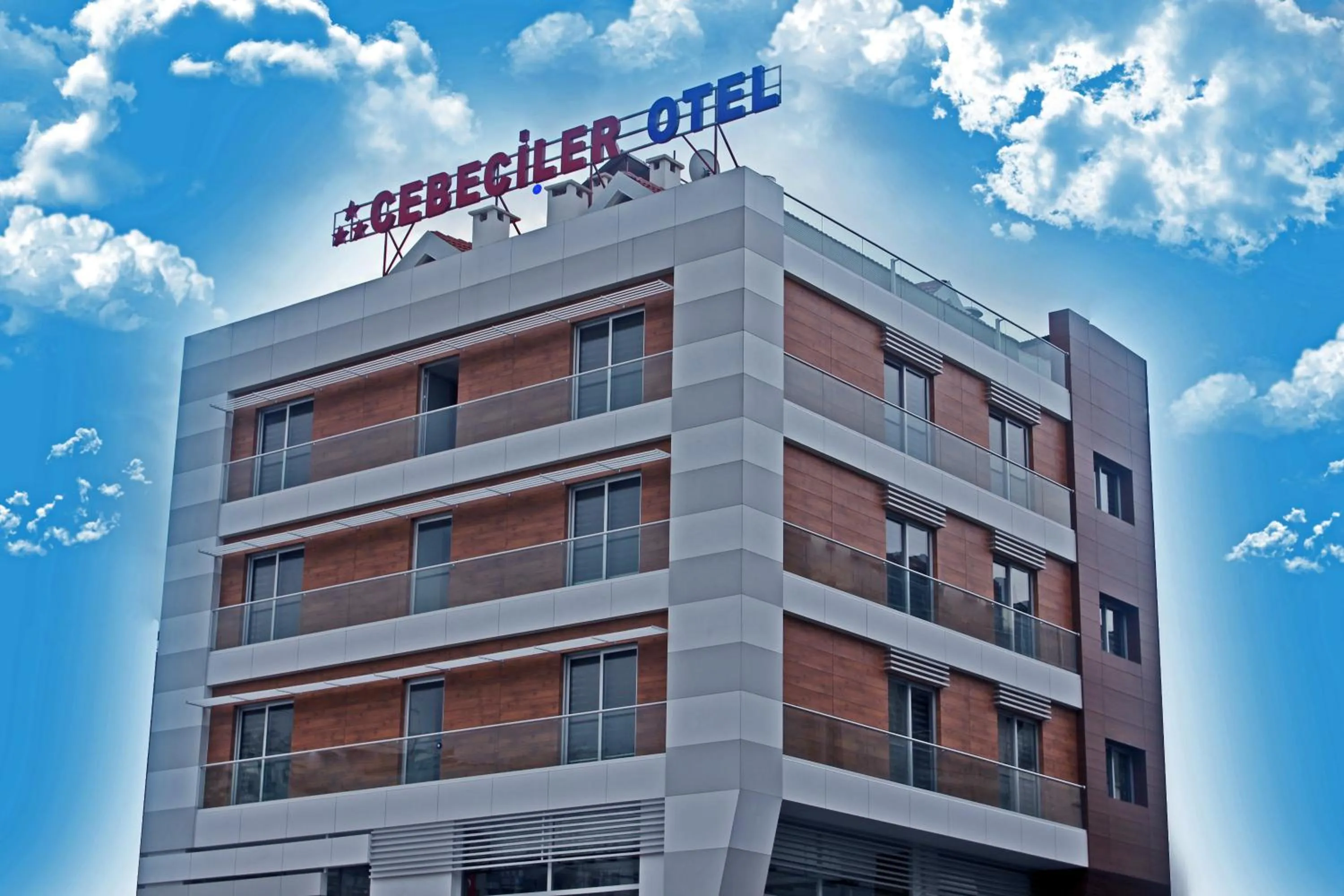 Facade/entrance in Cebeciler Hotel