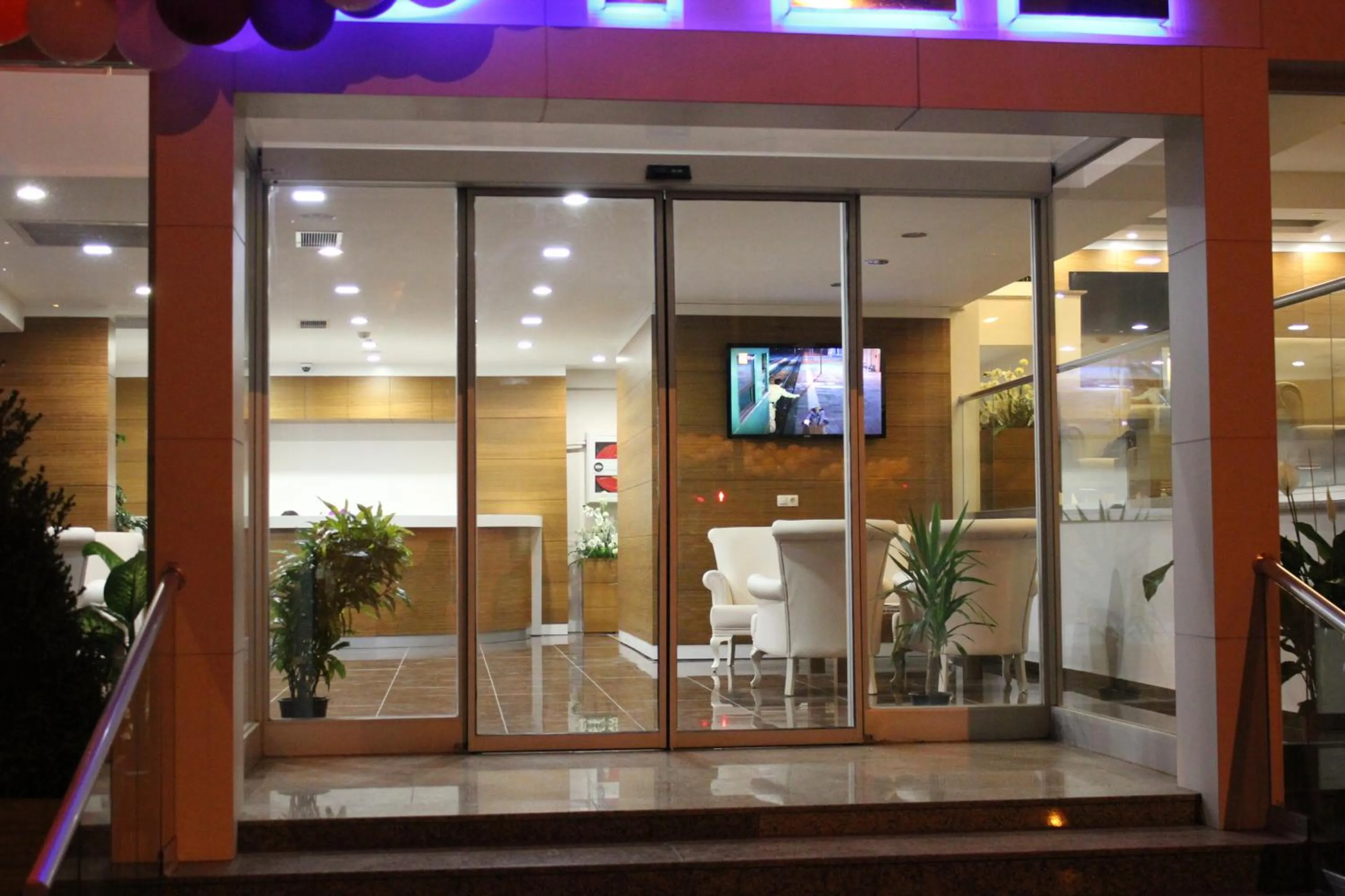 Facade/entrance in Cebeciler Hotel