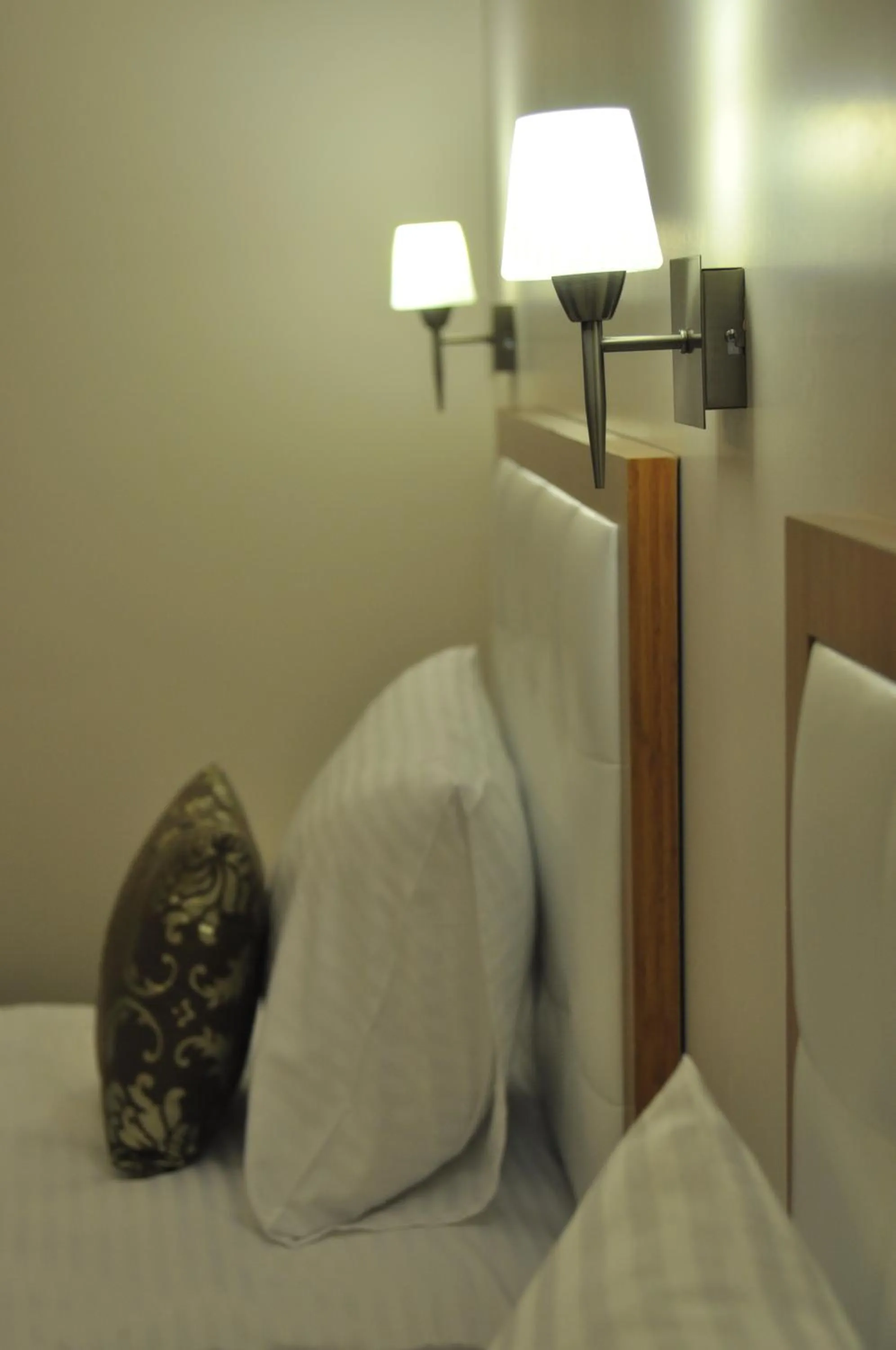 Bed in Cebeciler Hotel