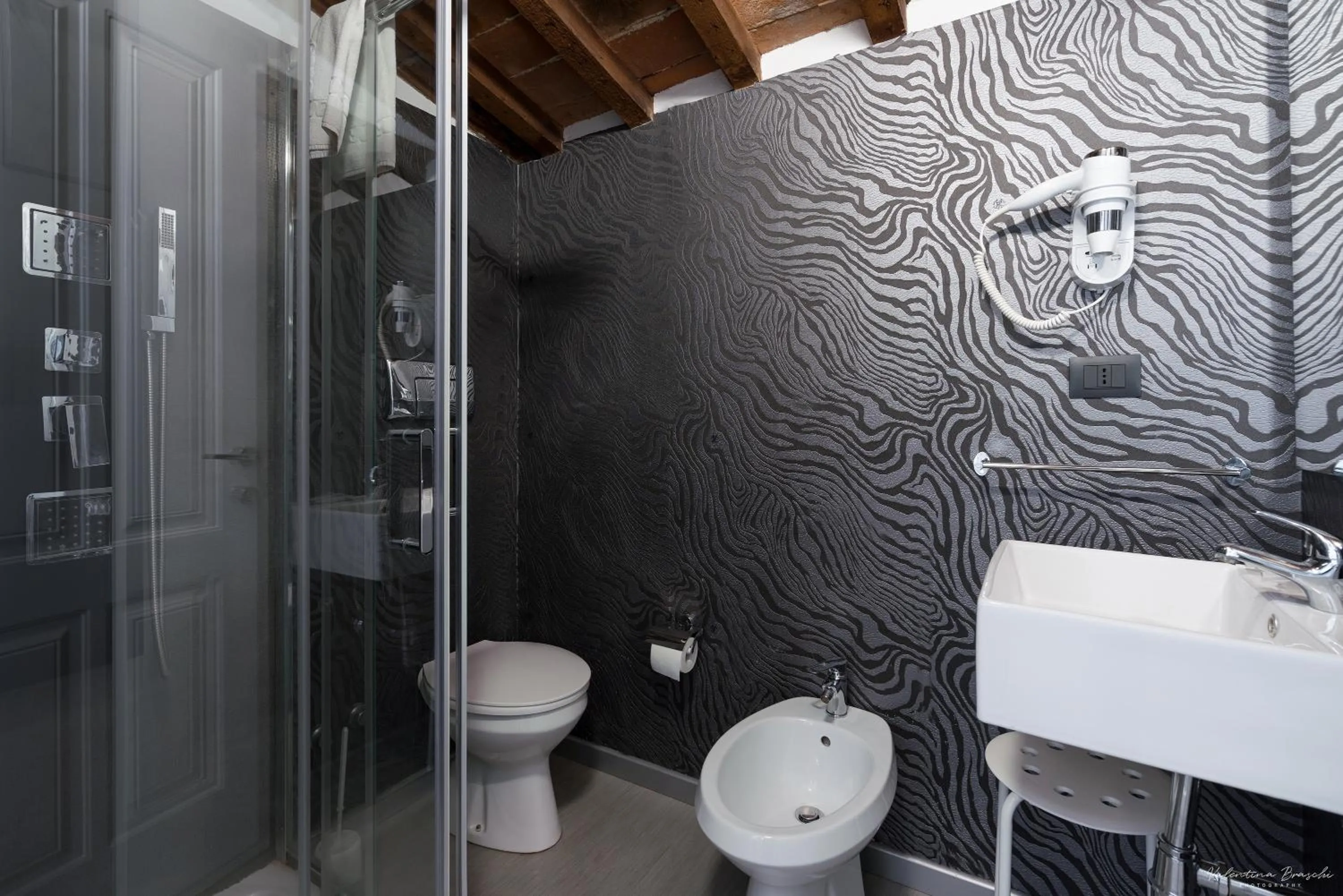 Bathroom in Hotel Deco