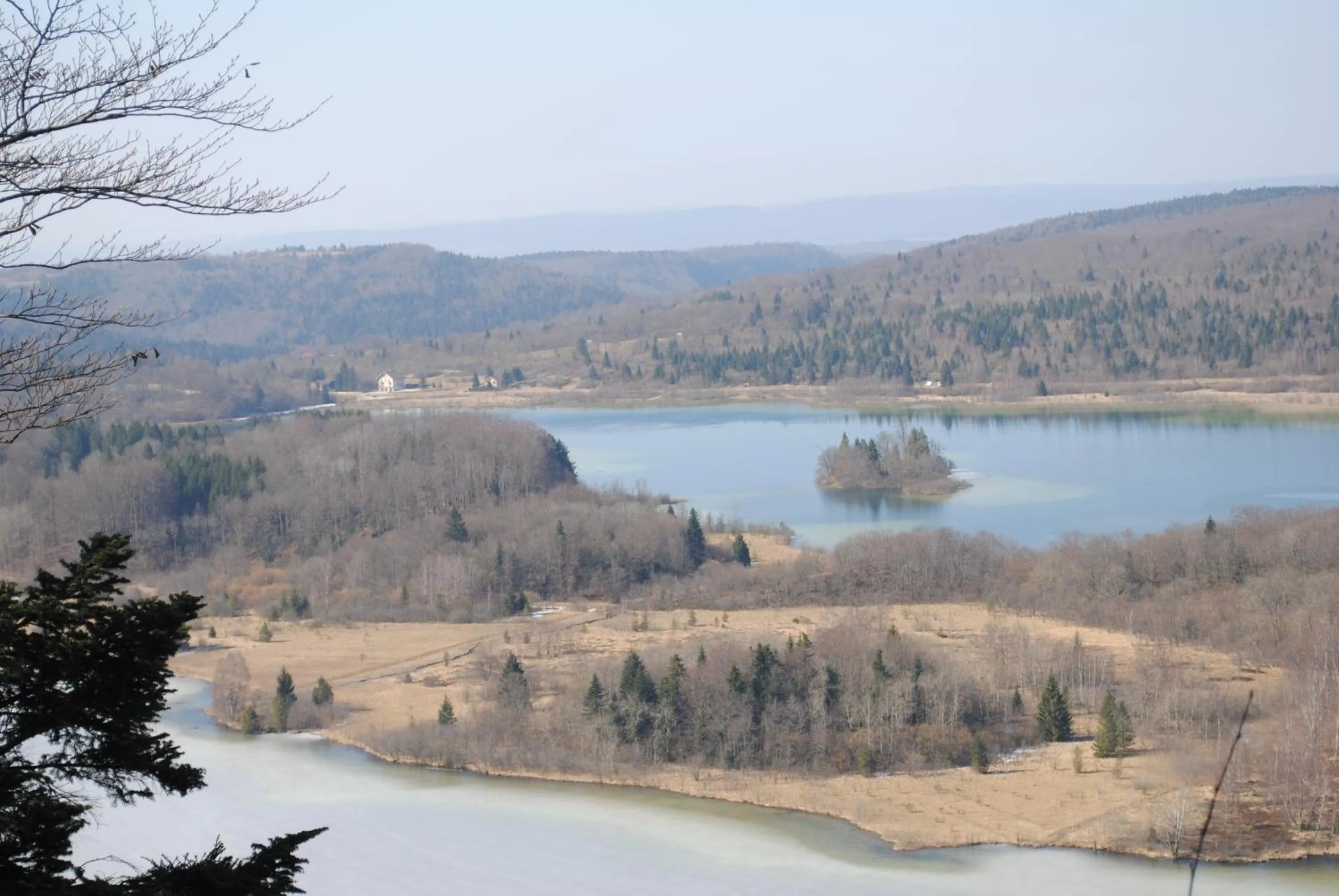Area and facilities in Auberge du Hérisson