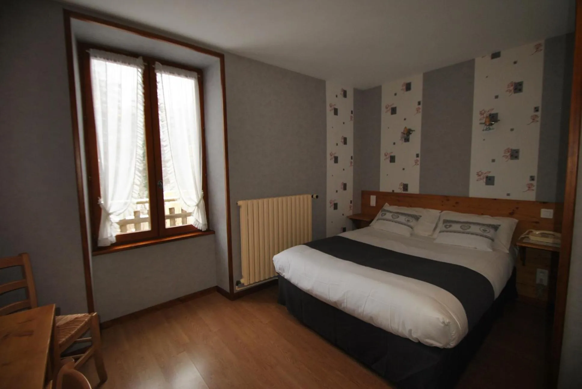 Bed in Auberge du Hérisson