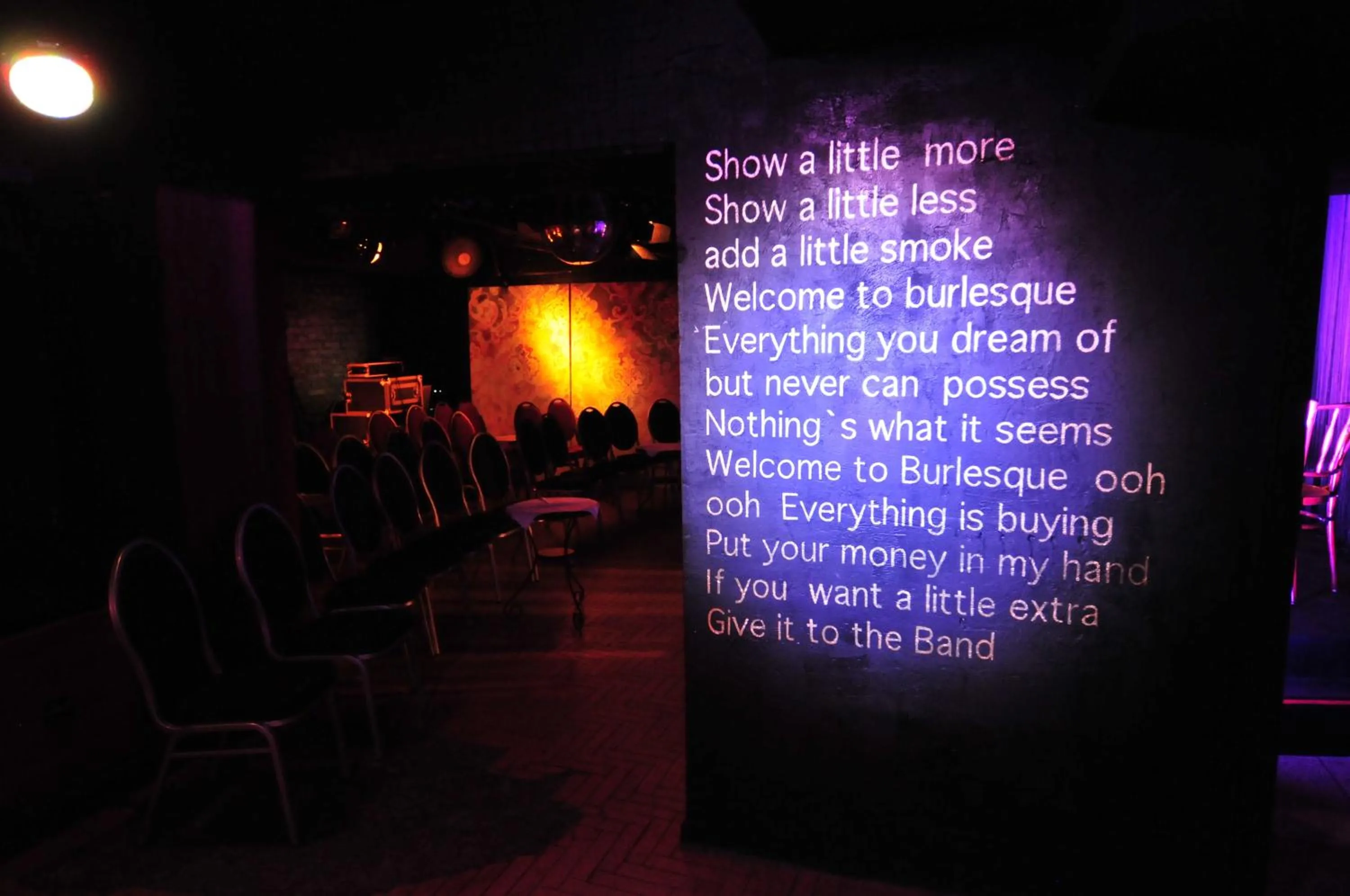 Decorative detail in Hotel Monte Christo