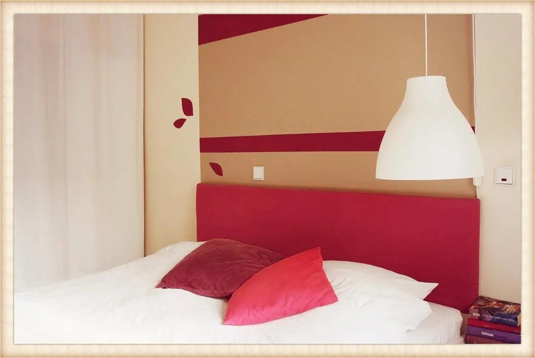 Bed in Hotel Monte Christo