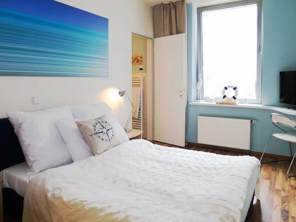 Bed in Hotel Monte Christo