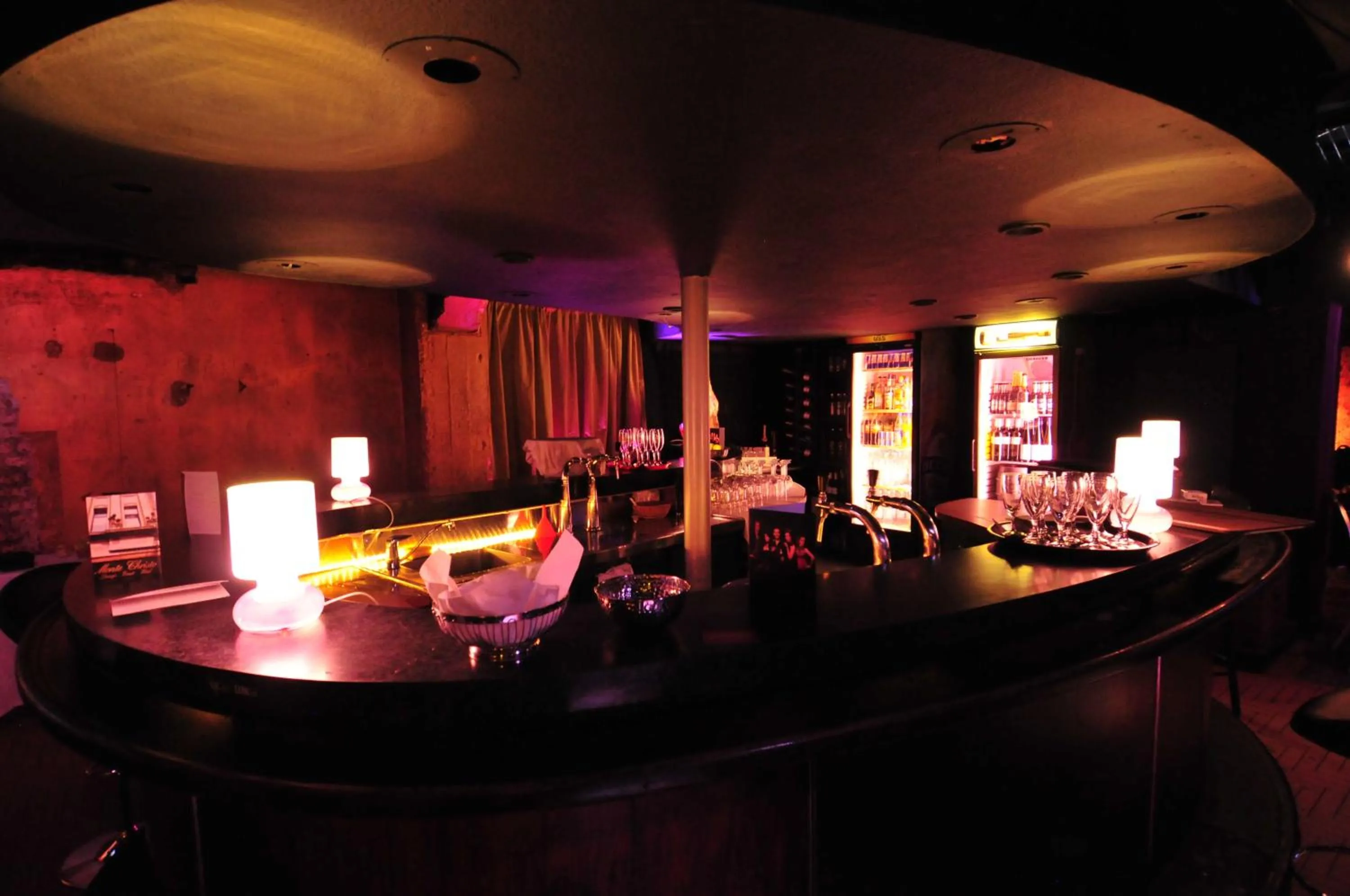 Lounge or bar in Hotel Monte Christo