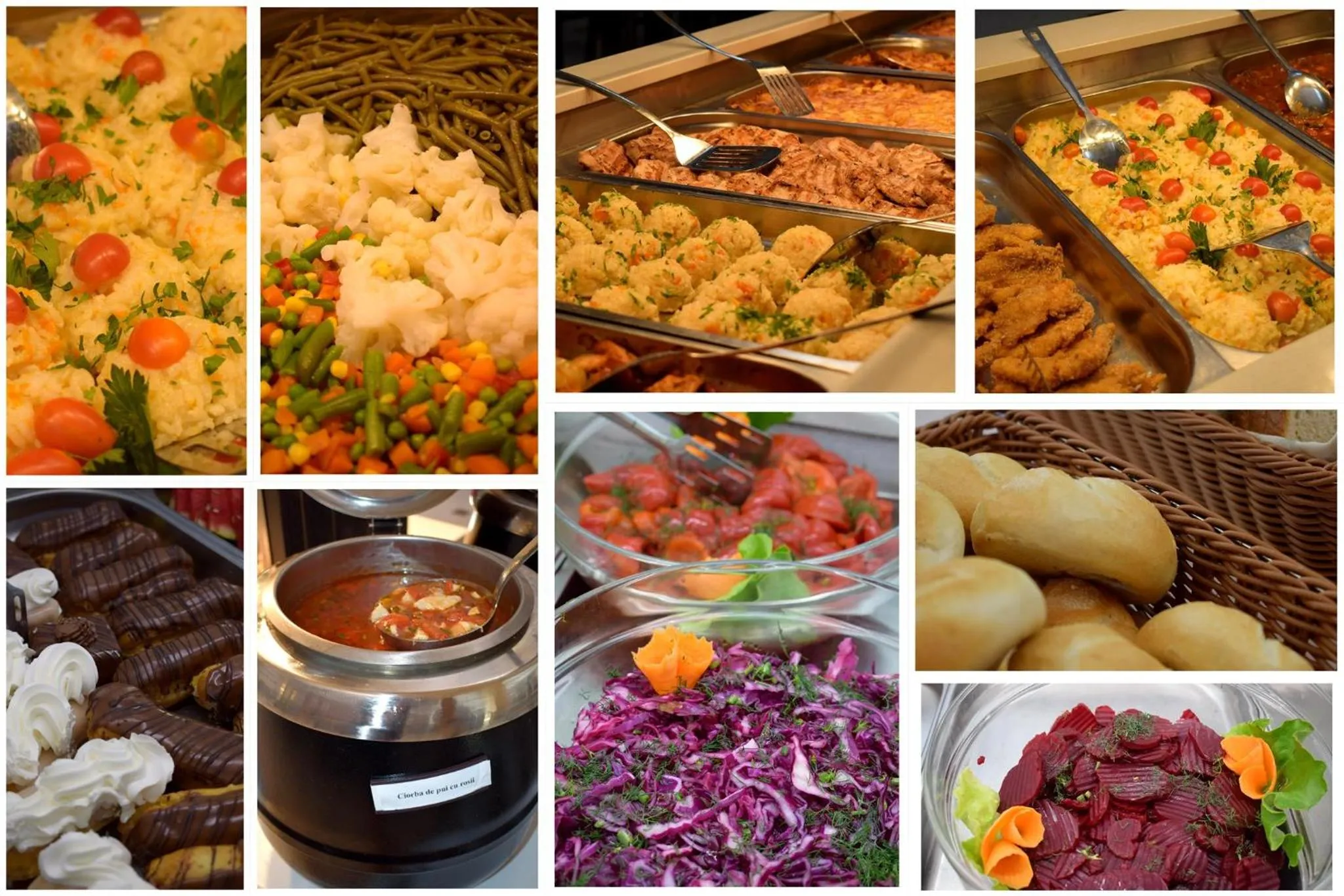 Restaurant/places to eat in Hotel Doina