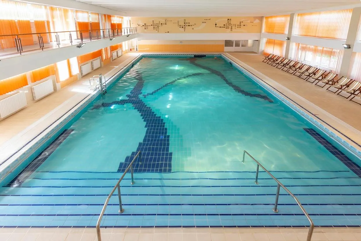 Swimming pool in Hotel Doina