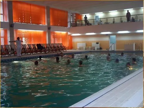 Swimming pool in Hotel Doina