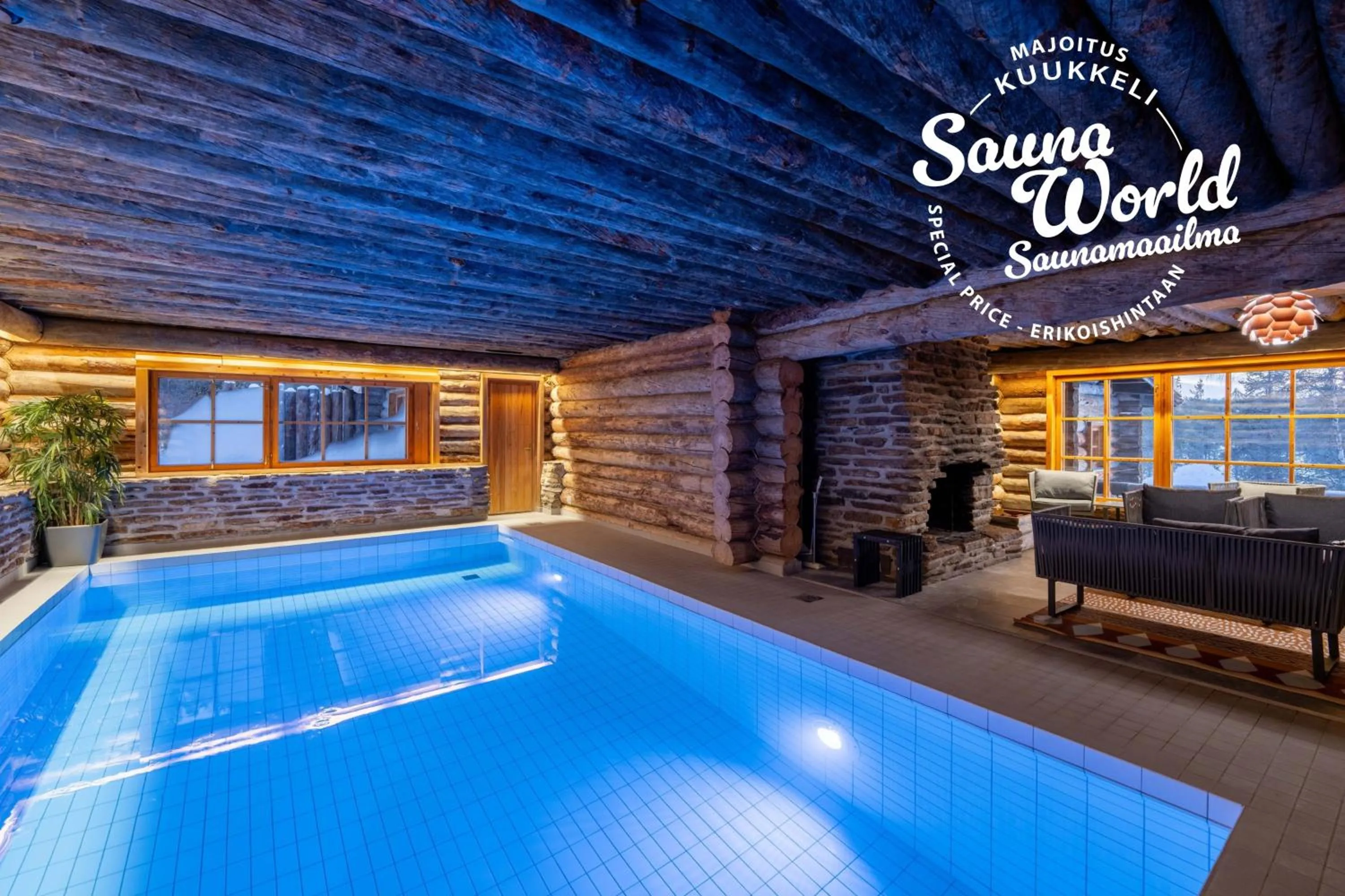 Activities in Kuukkeli Apartments Saarisatu ja Urupää