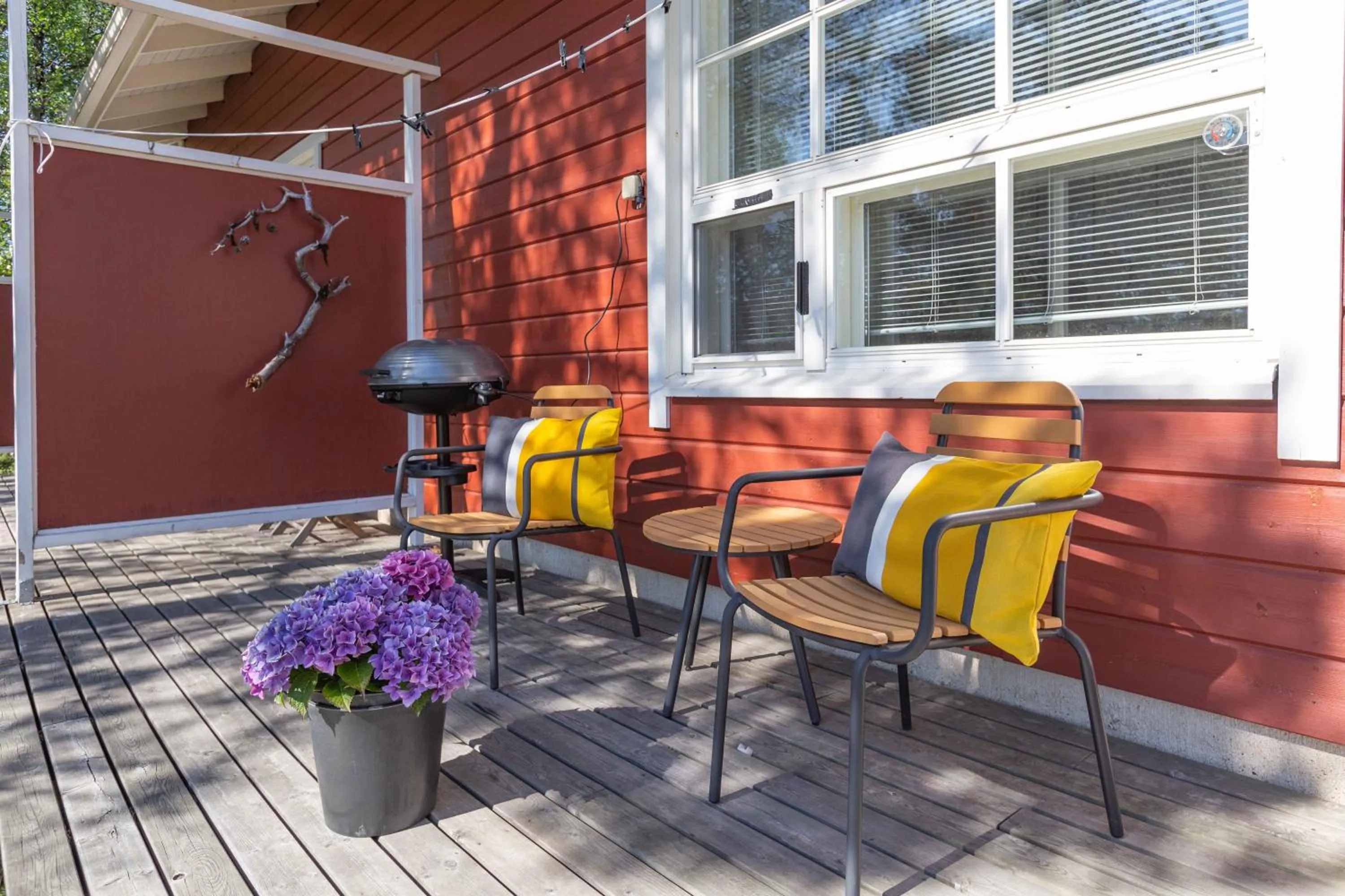 Property building in Kuukkeli Apartments Saarisatu ja Urupää